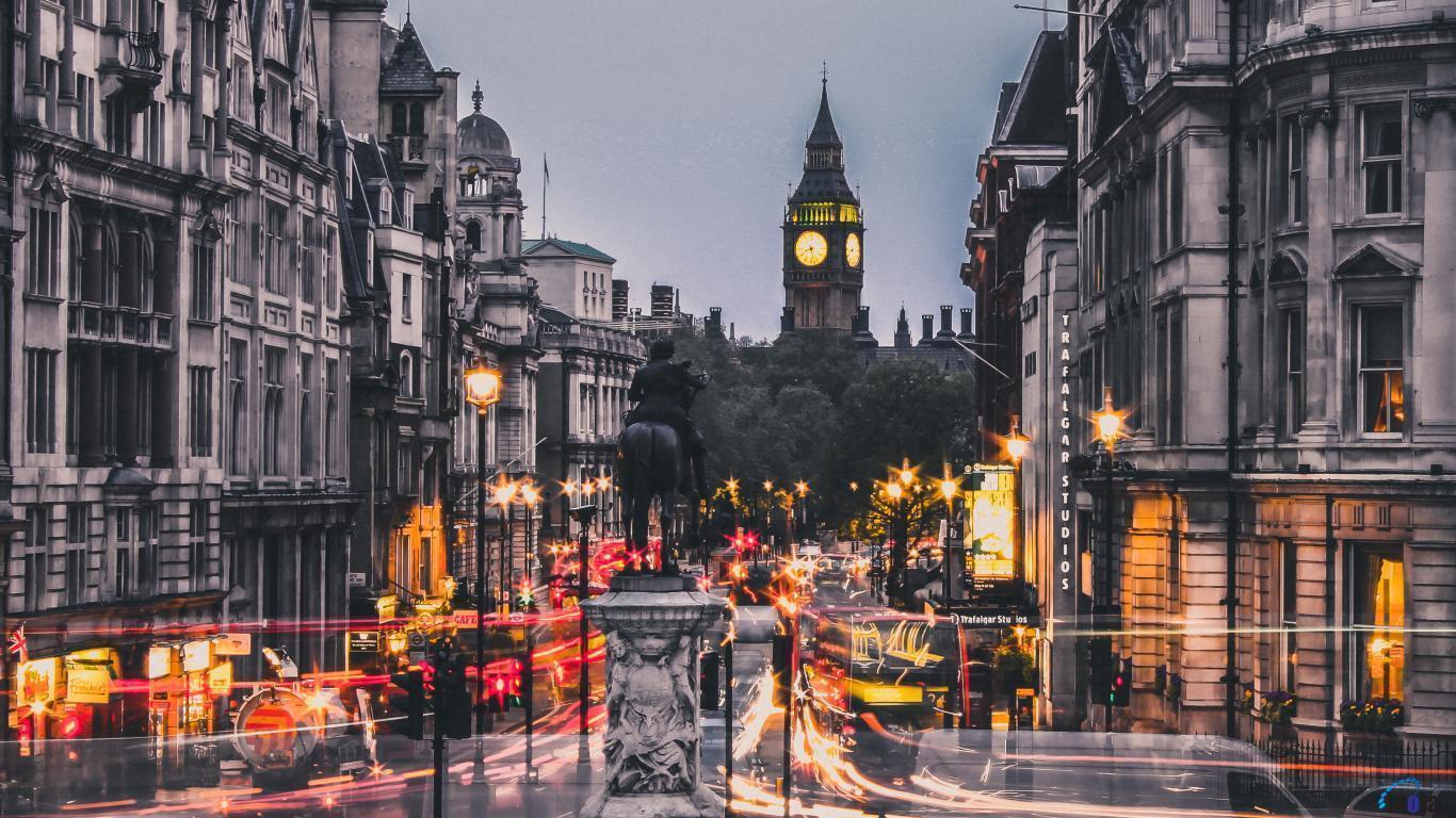 London Street Wallpapers - 4k, Hd London Street Backgrounds On Wallpaperbat