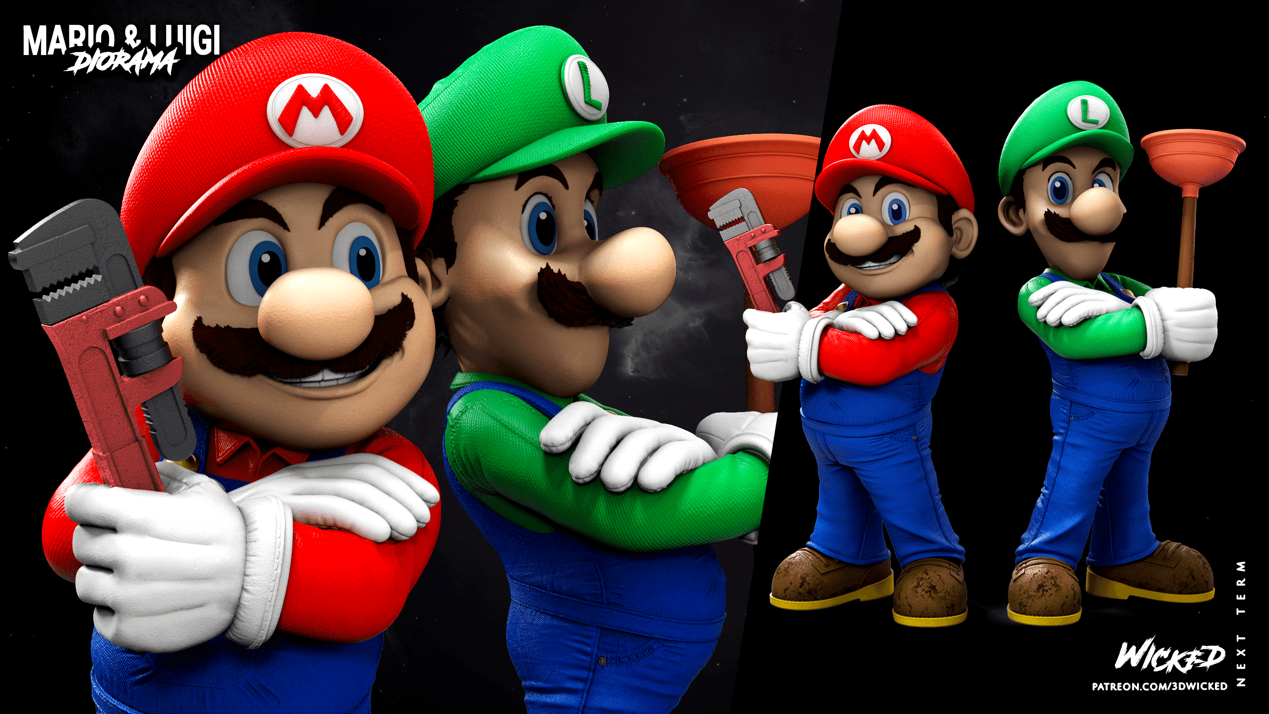 Mario and Luigi Wallpapers - 4k, HD Mario and Luigi Backgrounds on ...