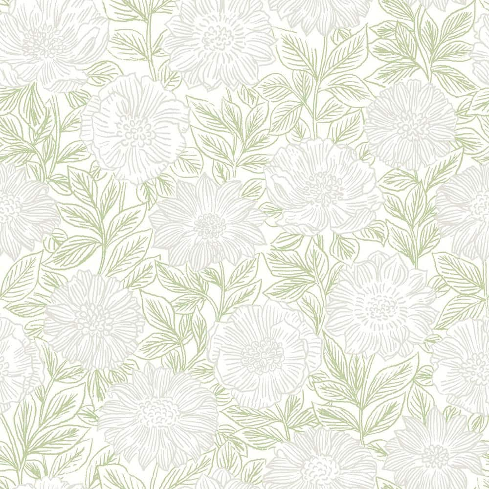 Green Floral Wallpapers - 4k, HD Green Floral Backgrounds on WallpaperBat