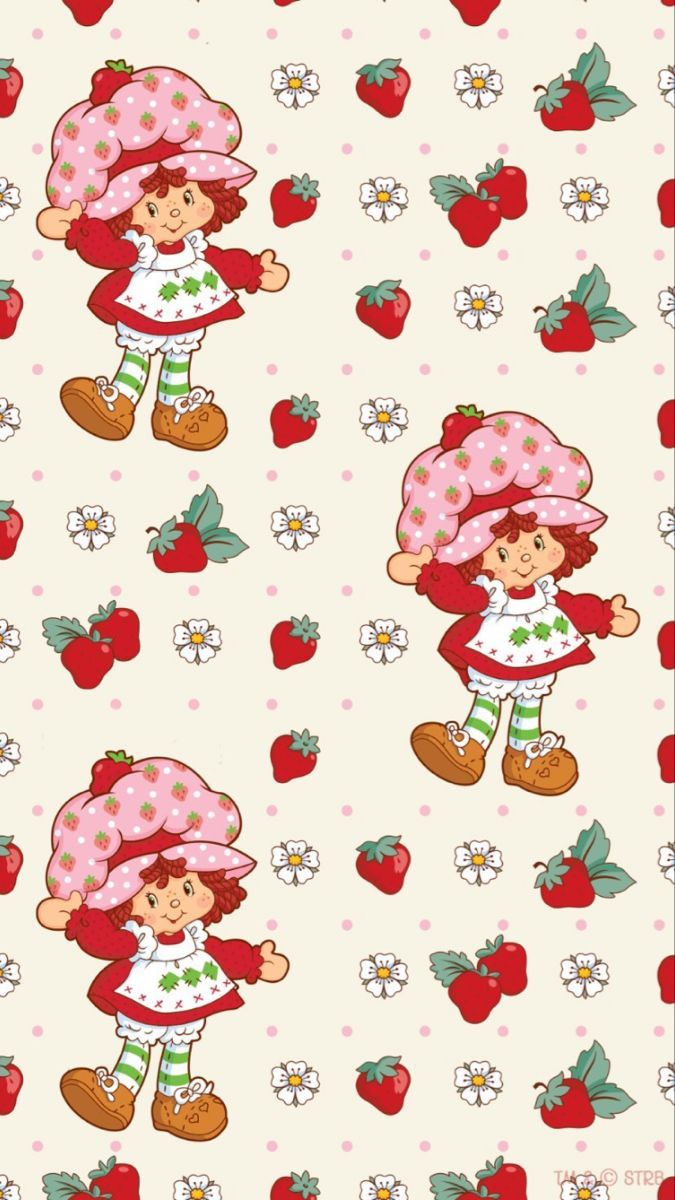 Strawberry Shortcake Wallpapers 4k Hd Strawberry Shortcake Backgrounds On Wallpaperbat 0693