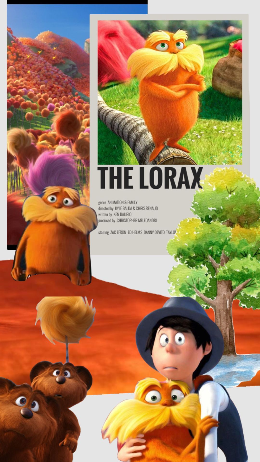 The lorax wallpapers 4k hd the lorax backgrounds on wallpaperbat