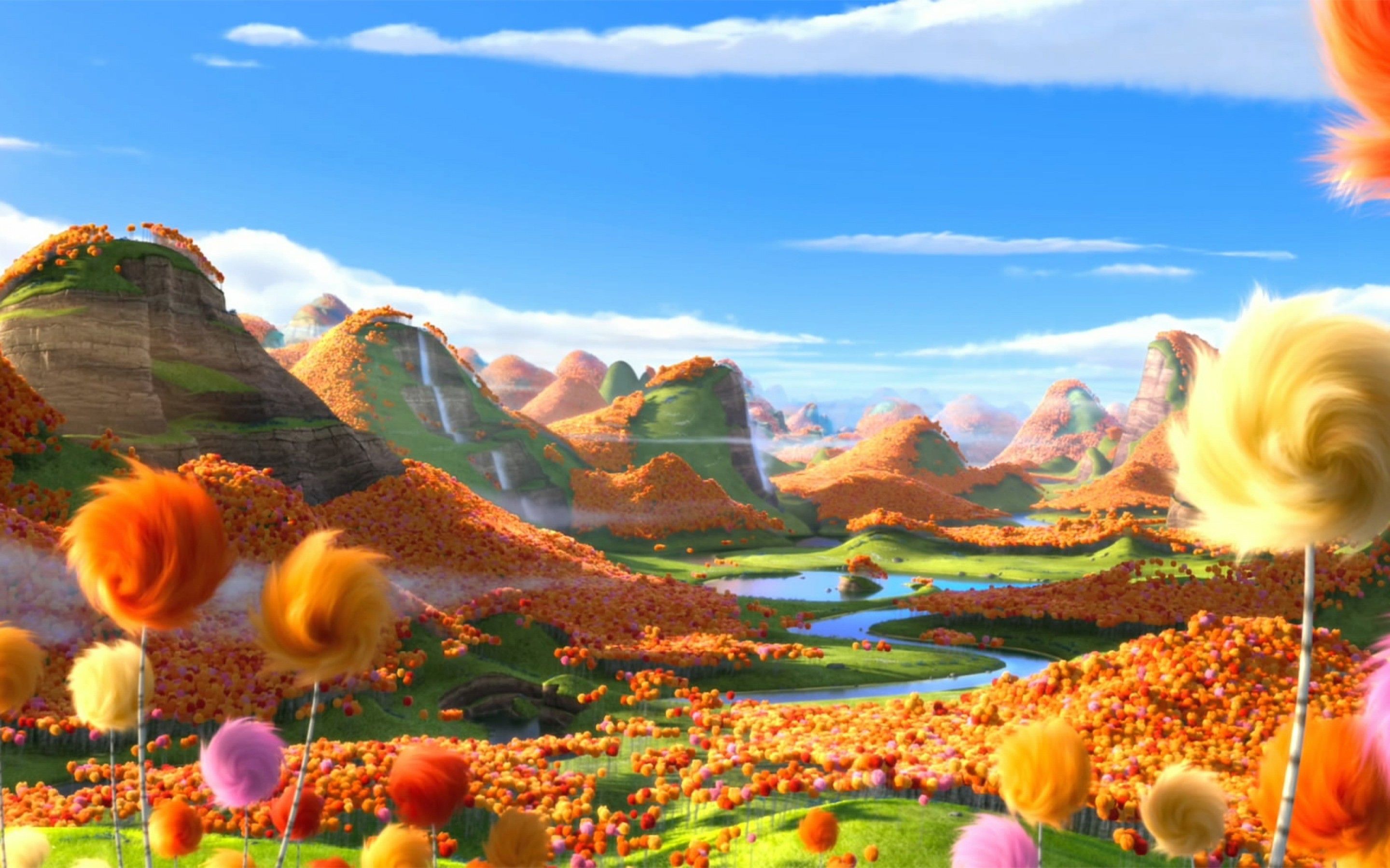 The Lorax Wallpapers - 4k, HD The Lorax Backgrounds on WallpaperBat