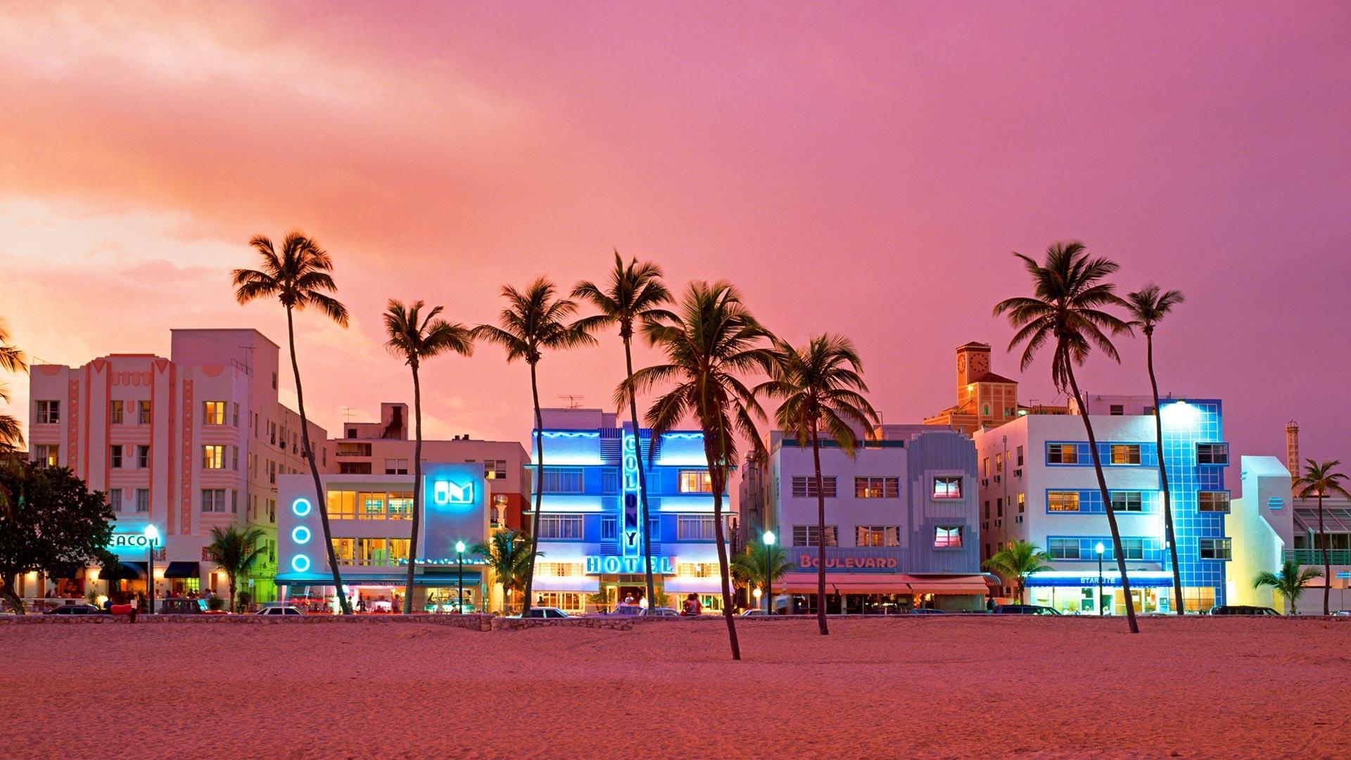 South Beach Wallpapers - 4k, HD South Beach Backgrounds on WallpaperBat