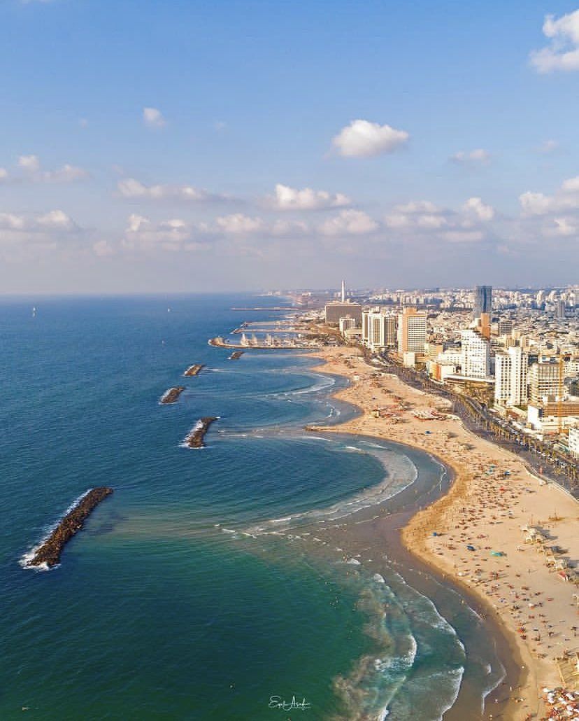 Tel Aviv Wallpapers - 4k, HD Tel Aviv Backgrounds on WallpaperBat