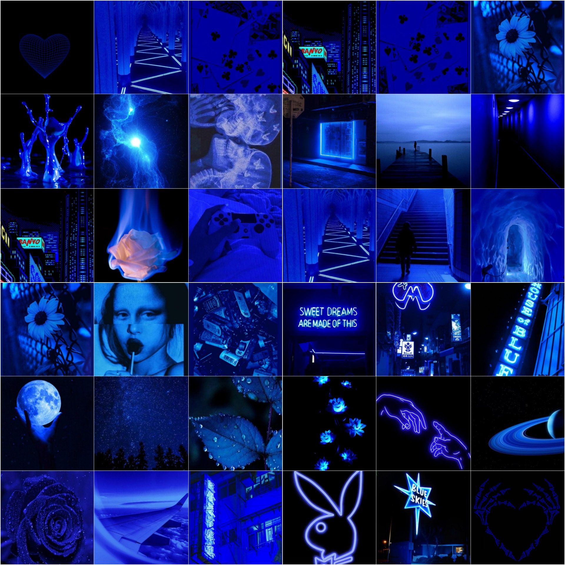 Dark Blue Aesthetic Wallpapers - 4k, HD Dark Blue Aesthetic Backgrounds ...