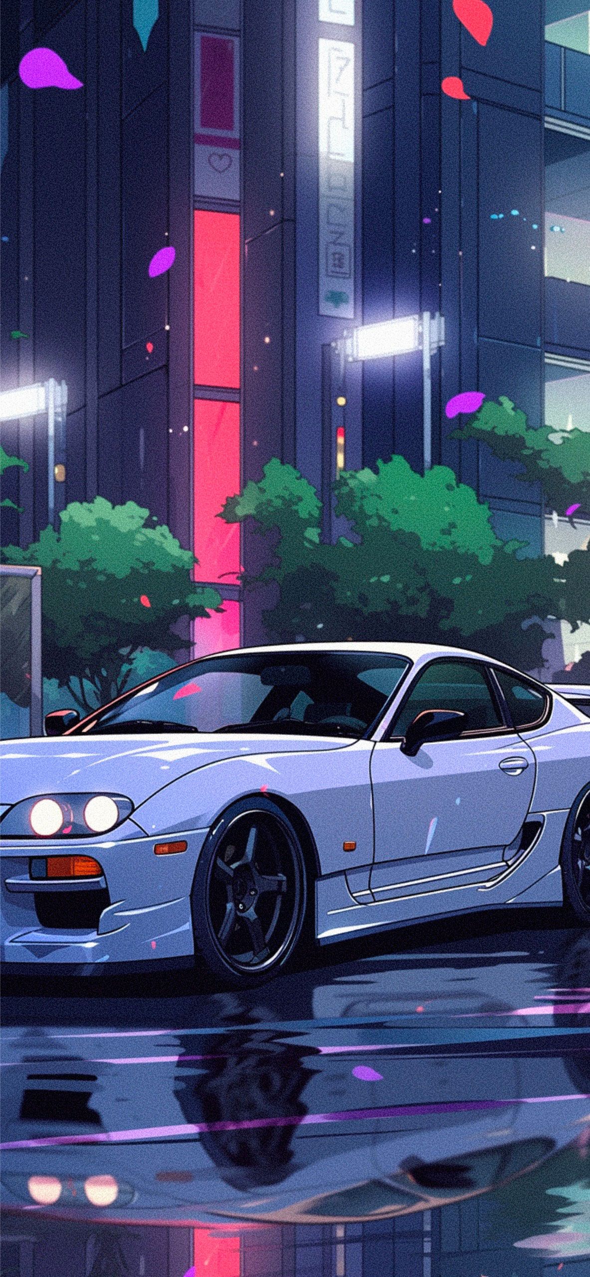 Anime Cars Wallpapers - 4k, HD Anime Cars Backgrounds on WallpaperBat