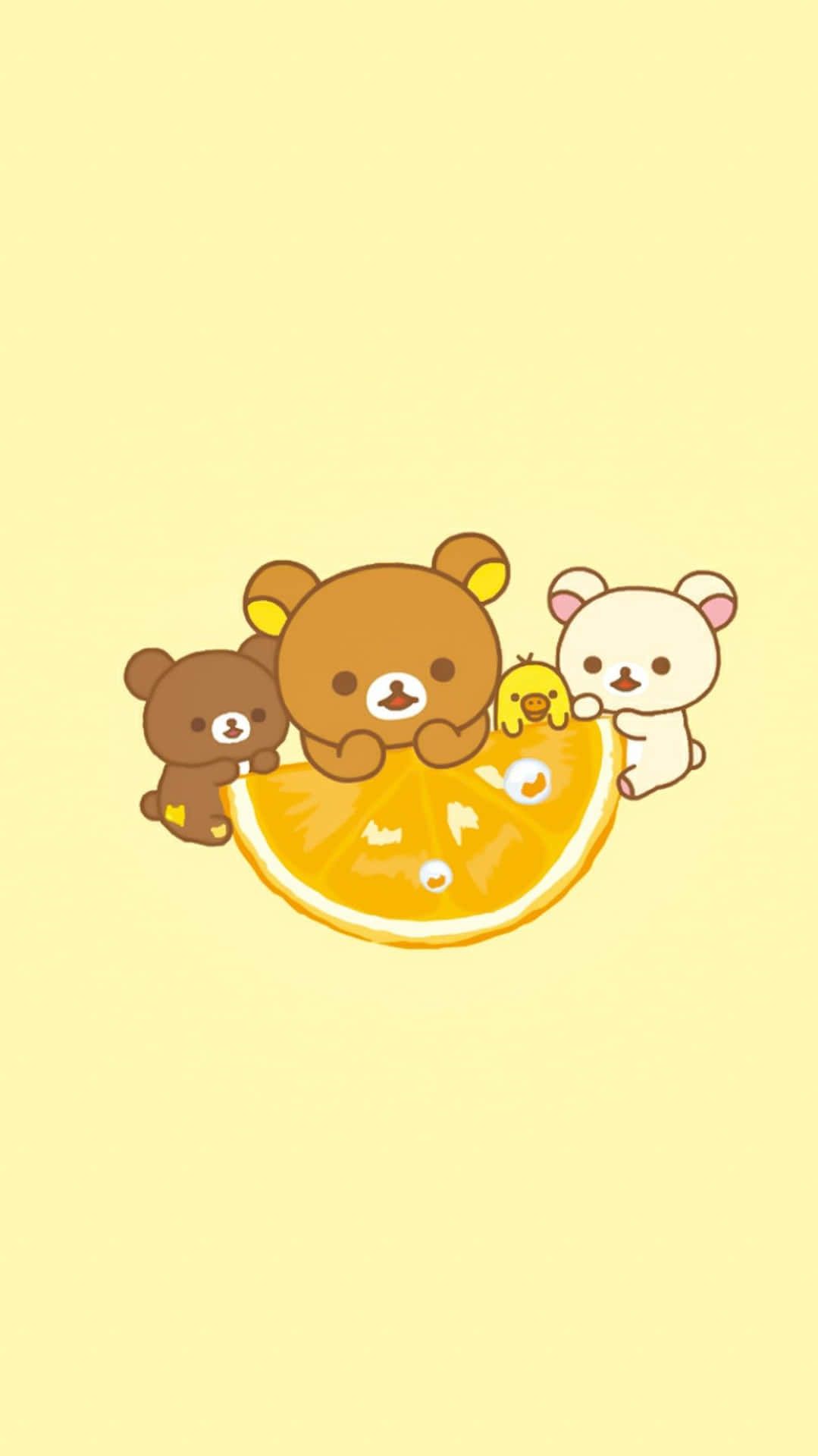 Rilakkuma Wallpapers - 4k, HD Rilakkuma Backgrounds on WallpaperBat