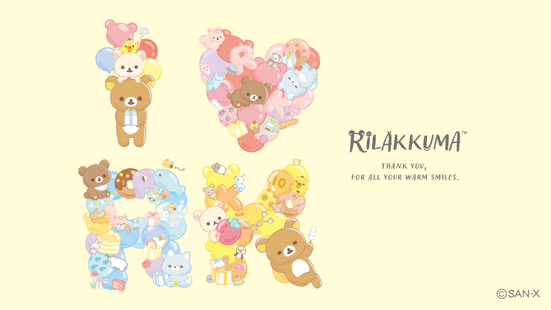 Rilakkuma Wallpapers - 4k, HD Rilakkuma Backgrounds on WallpaperBat