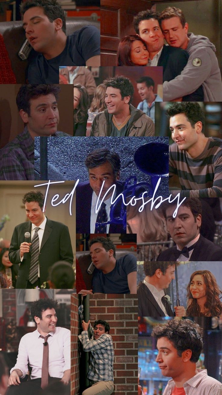 Ted Mosby Wallpapers - 4k, HD Ted Mosby Backgrounds on WallpaperBat