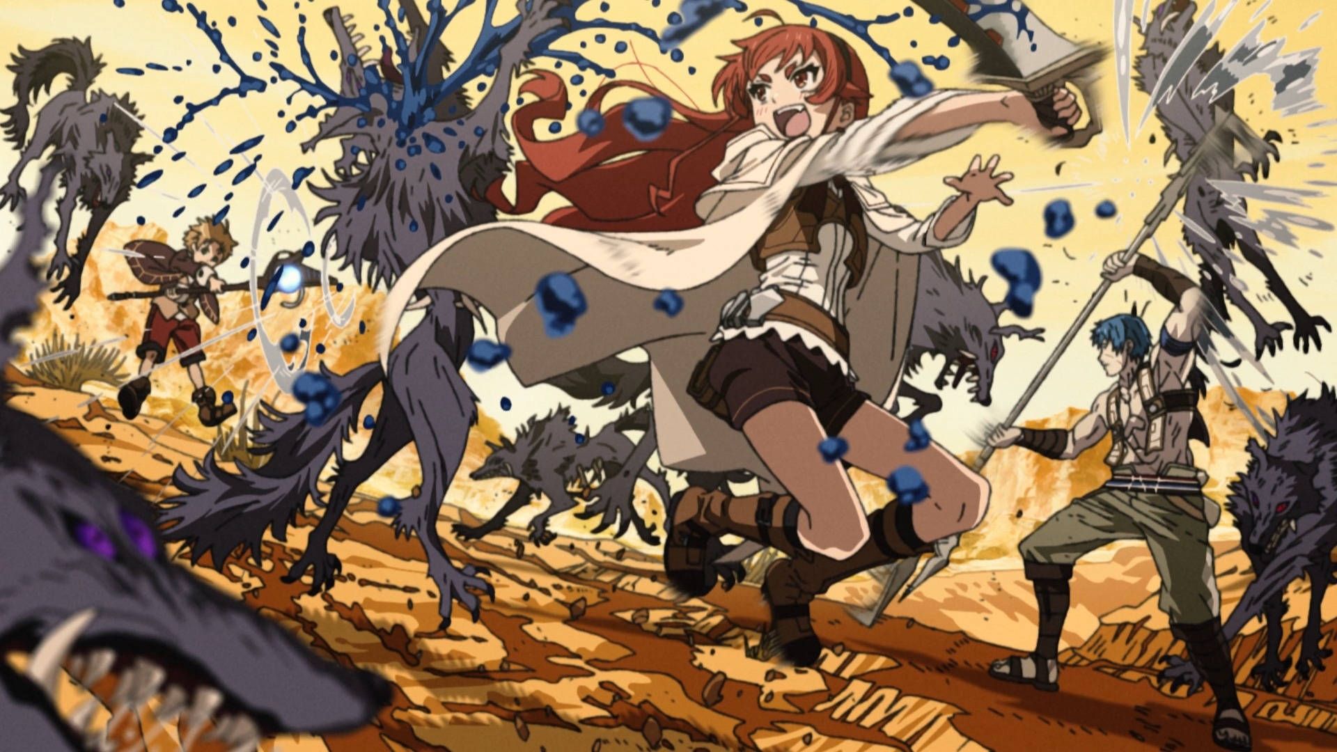 Mushoku Tensei Wallpapers - 4k, HD Mushoku Tensei Backgrounds on ...