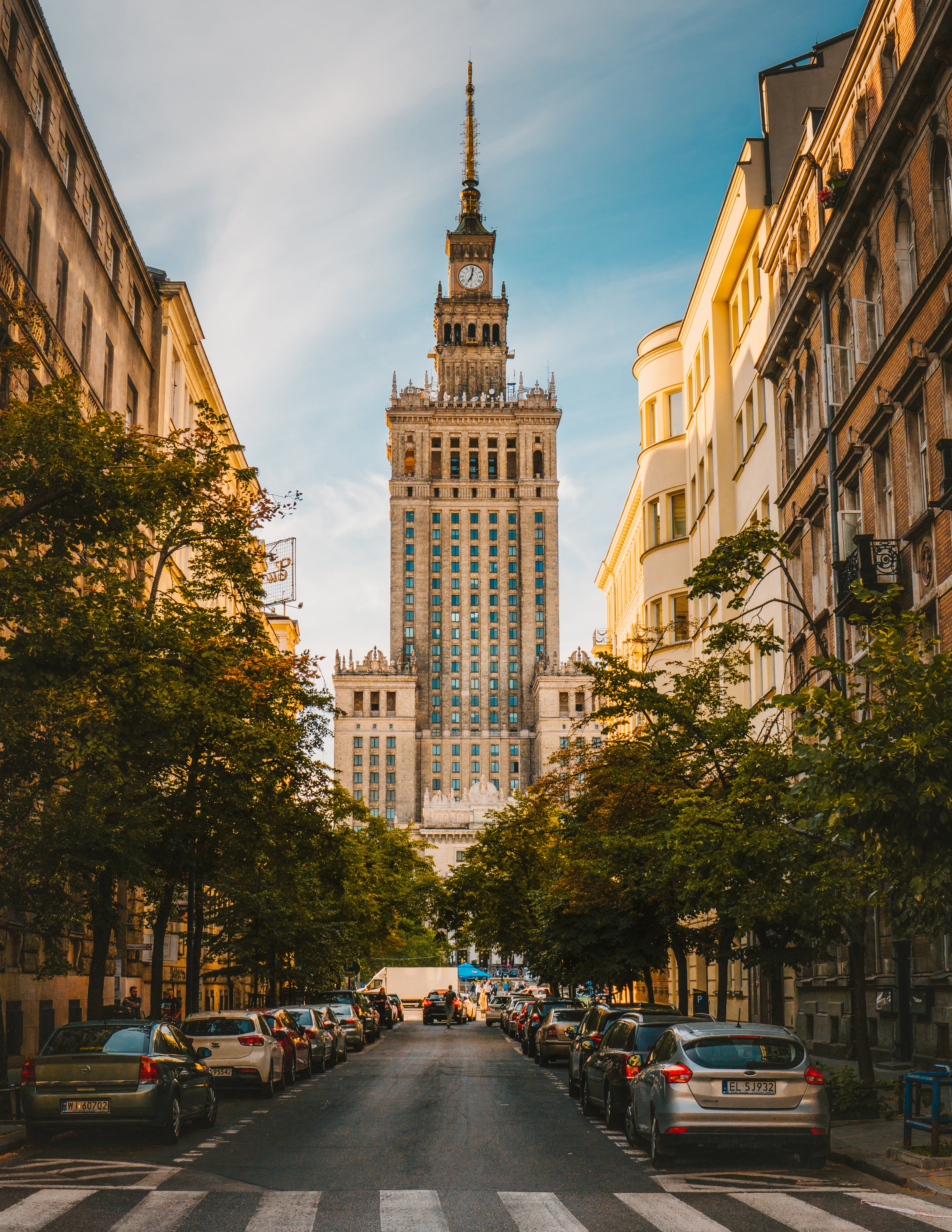 Варшава Достопримечательности Фото