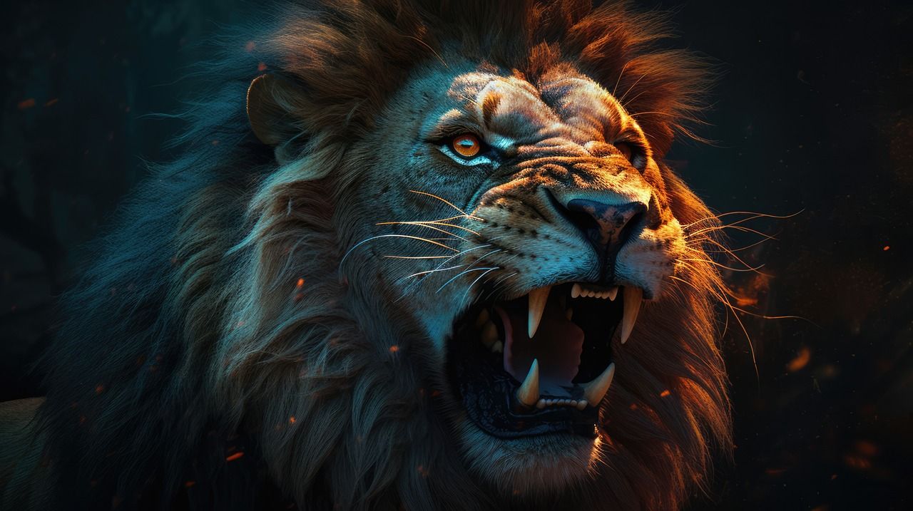 Roaring Lion Wallpapers - 4k, HD Roaring Lion Backgrounds on WallpaperBat