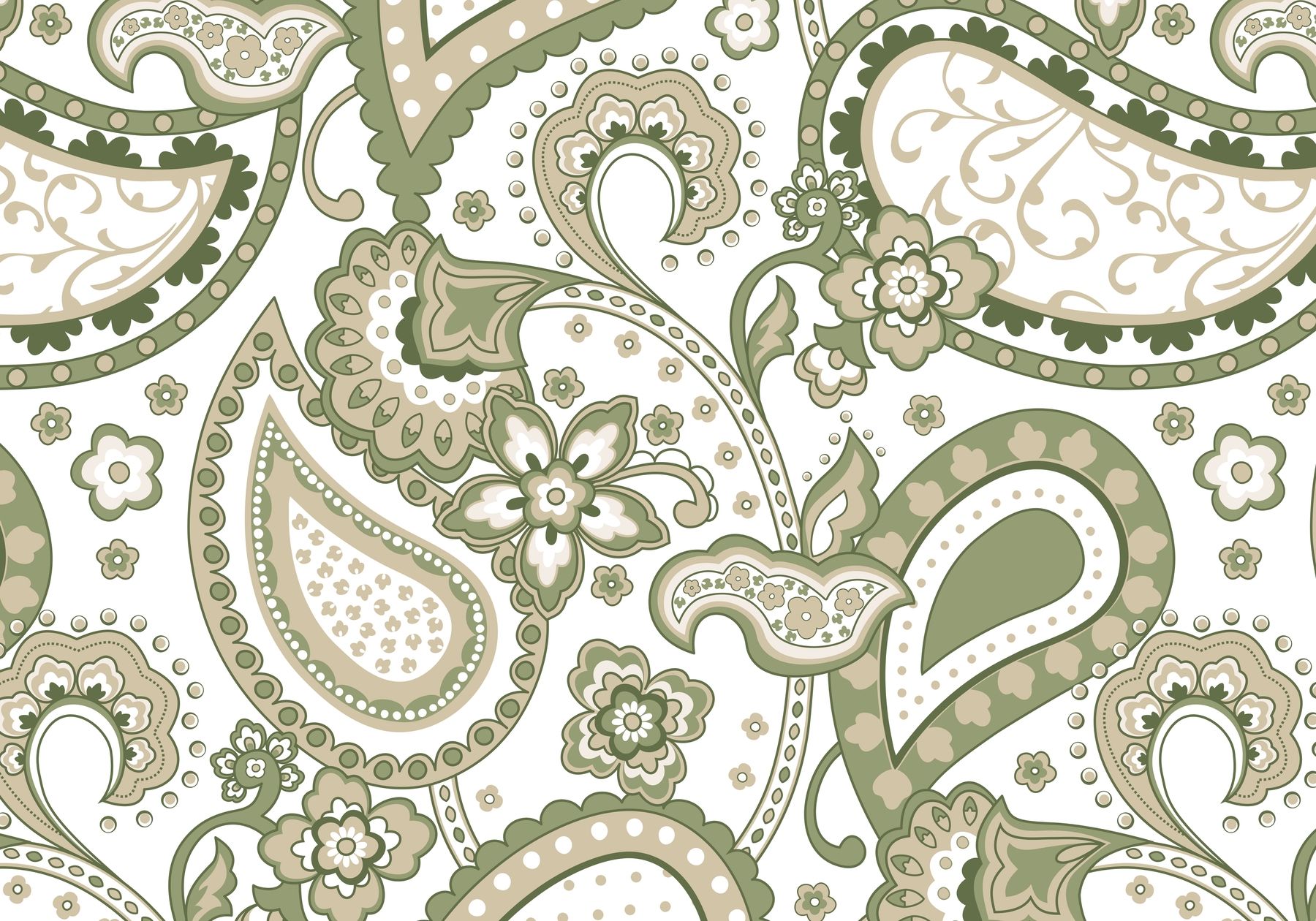 Green Paisley Wallpapers - 4k, HD Green Paisley Backgrounds on WallpaperBat