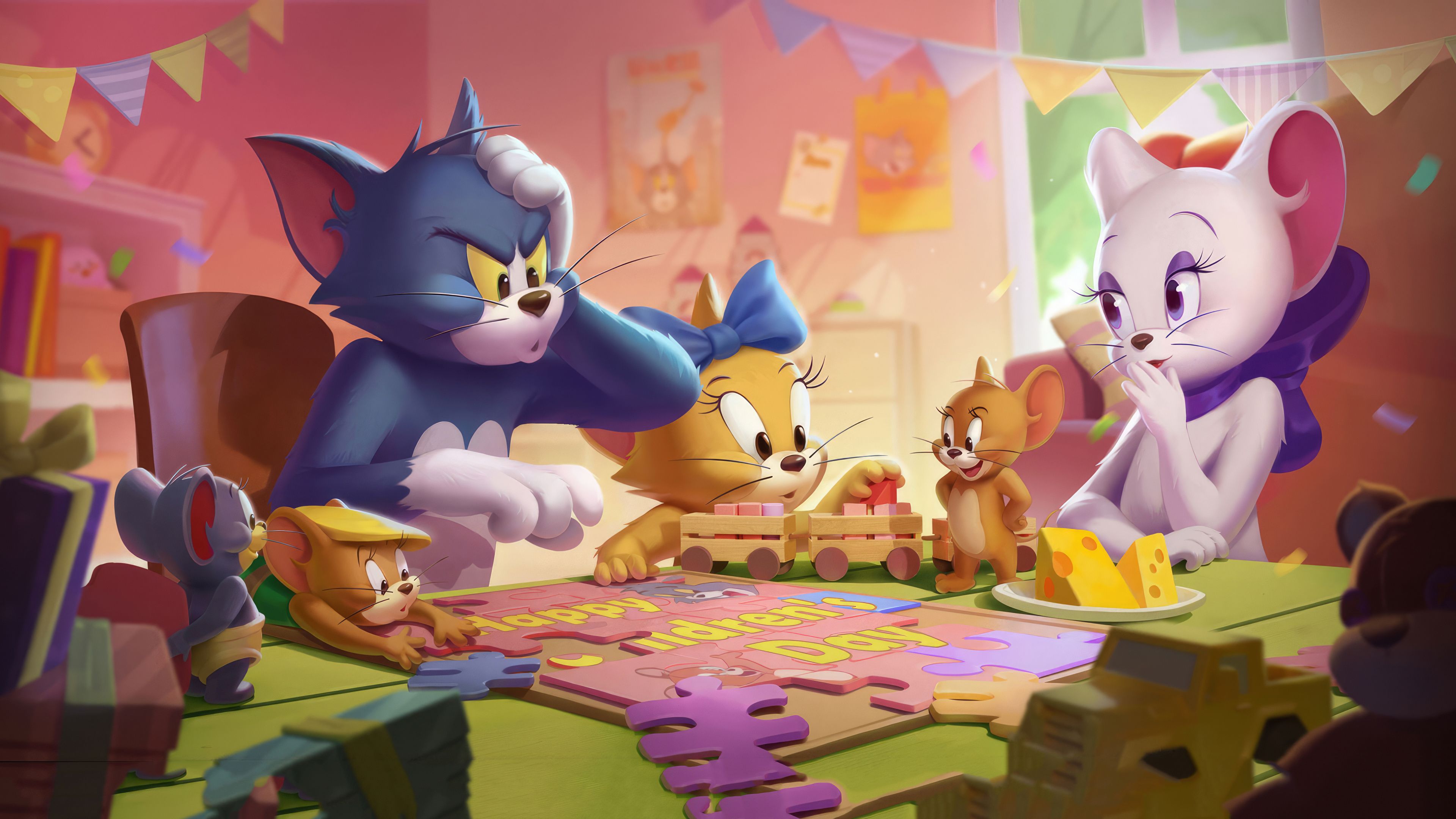 Tom and Jerry 4K Wallpapers - 4k, HD Tom and Jerry 4K Backgrounds on