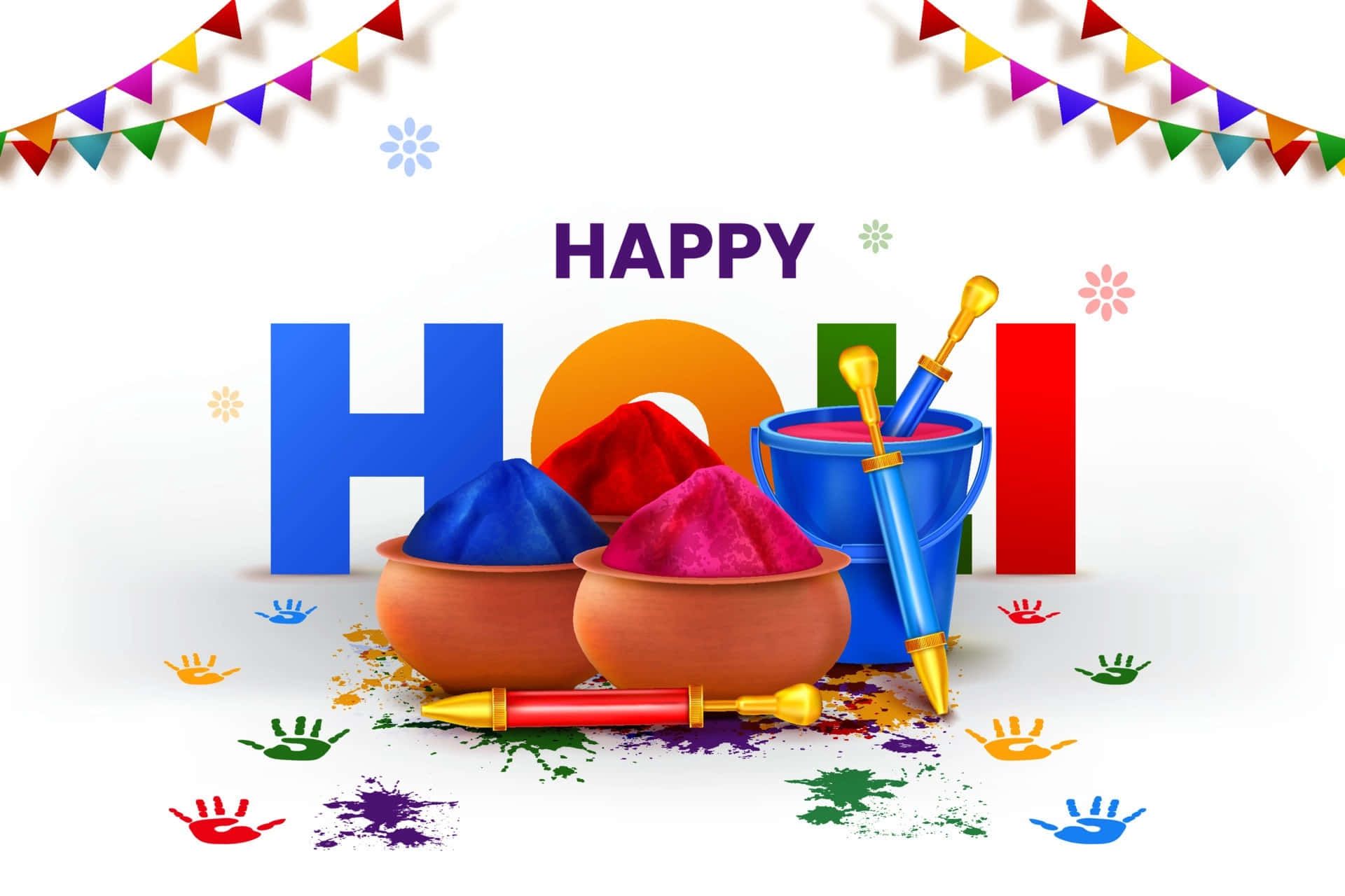 hd wallpaper happy holi 2025