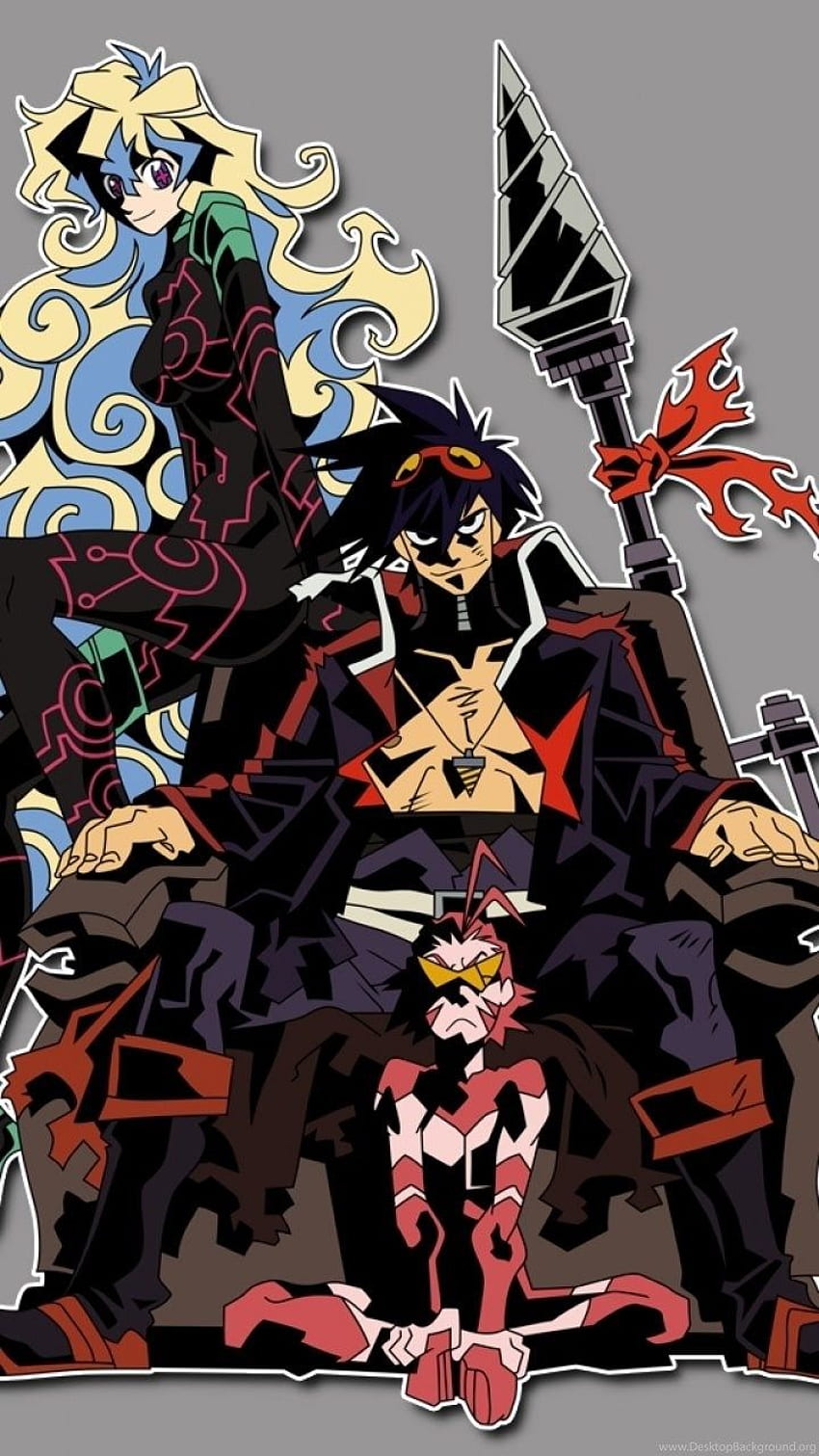 850x1511 Anime <b>Tengen</b> <b>Toppa</b> <b>Gurren</b> <b>Lagann</b> on WallpaperBat.