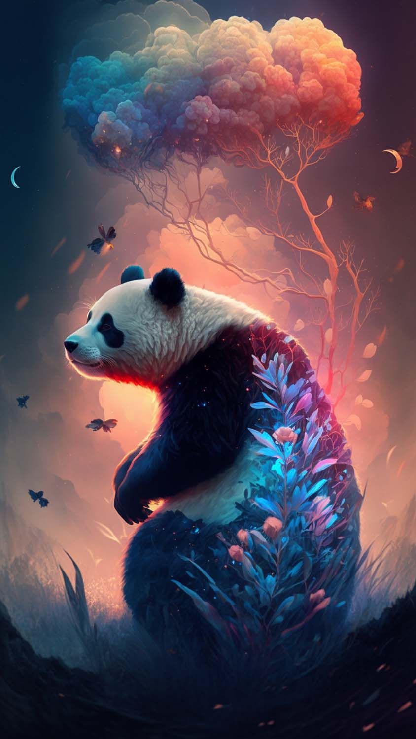 Panda iPhone Wallpapers - 4k, HD Panda iPhone Backgrounds on WallpaperBat