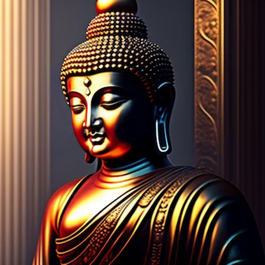 Gautam Buddha Wallpapers 4k Hd Gautam Buddha Backgrounds On Wallpaperbat 