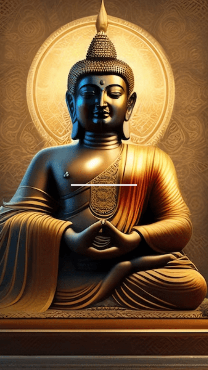 Gautam Buddha Wallpapers K Hd Gautam Buddha Backgrounds On Wallpaperbat