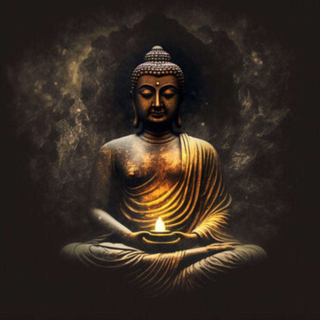 Gautam Buddha Wallpapers 4k Hd Gautam Buddha Backgrounds On Wallpaperbat 