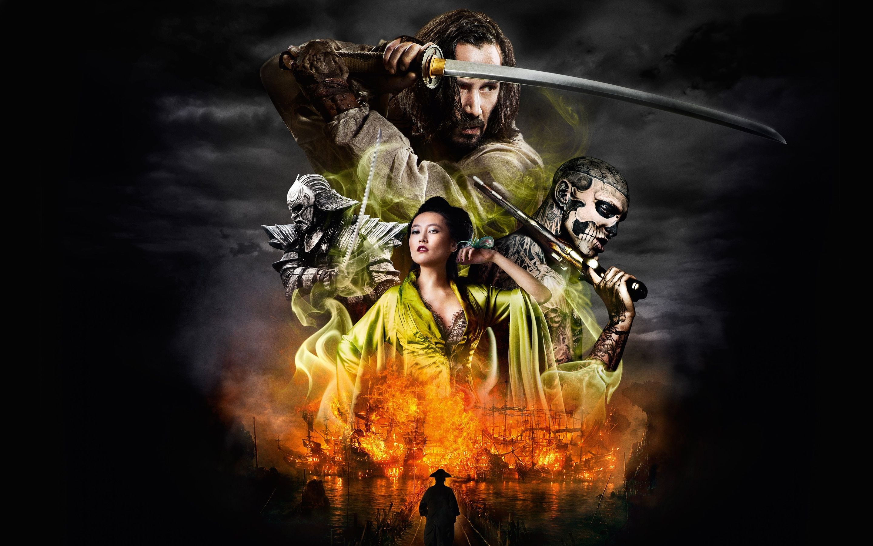 47 Ronin Wallpapers - 4k, HD 47 Ronin Backgrounds on WallpaperBat