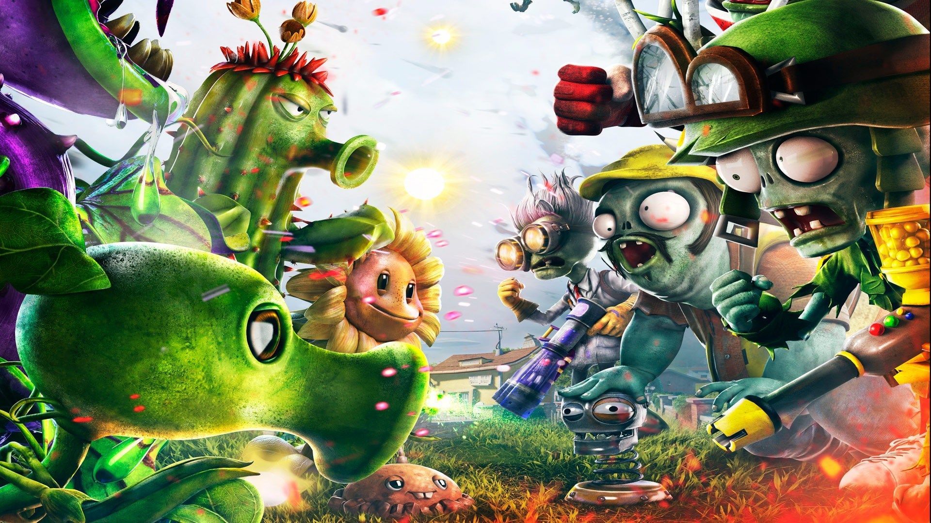 Plants vs Zombies Wallpapers - 4k, HD Plants vs Zombies Backgrounds on ...