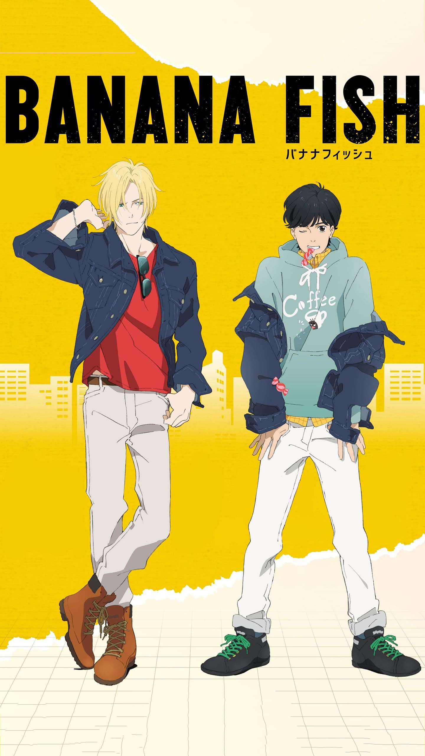 Banana Fish Wallpapers - 4k, HD Banana Fish Backgrounds on WallpaperBat