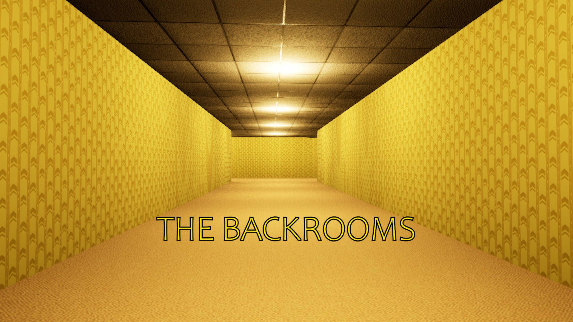 The Backrooms + Camcorder