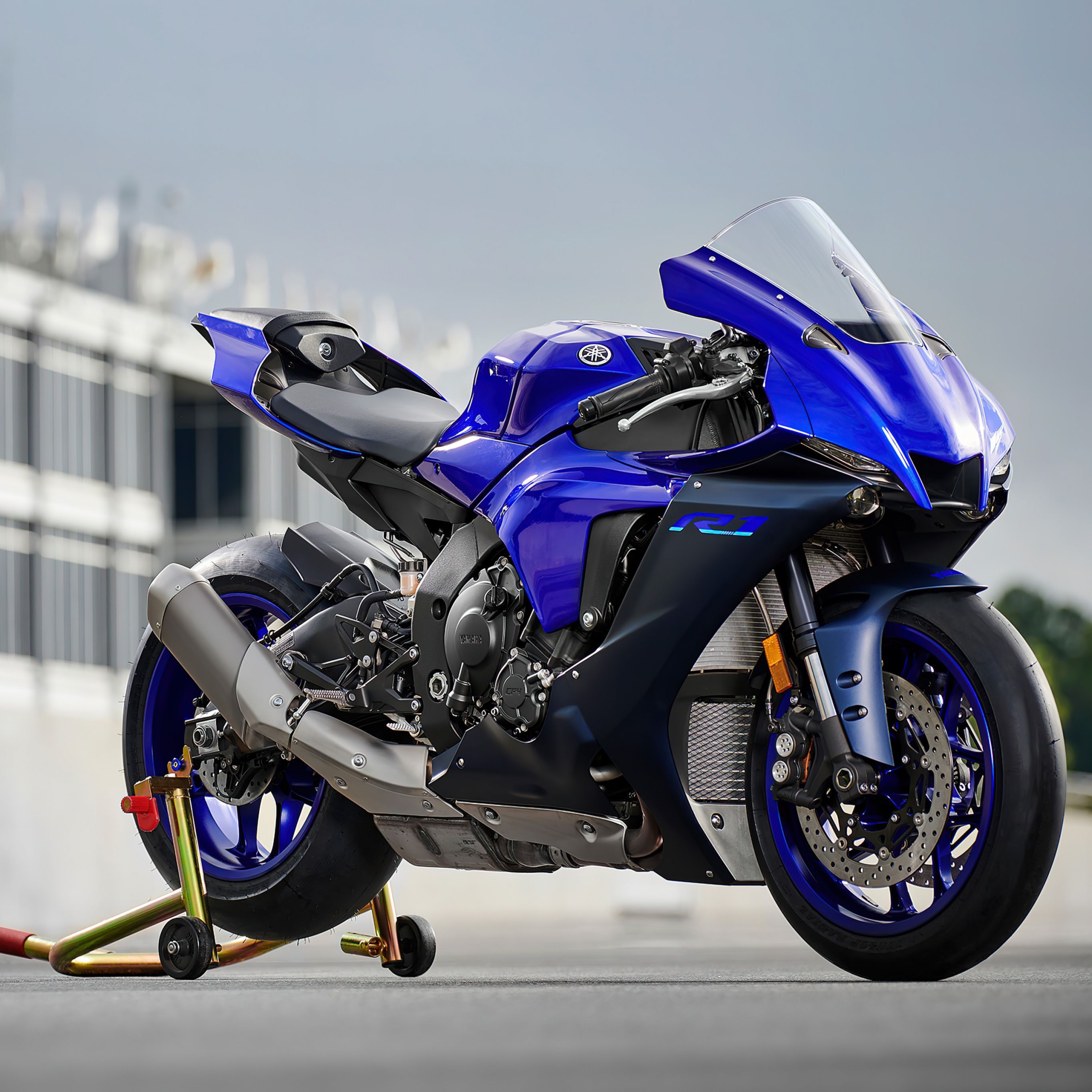 Yamaha YZF r6 Blueprint