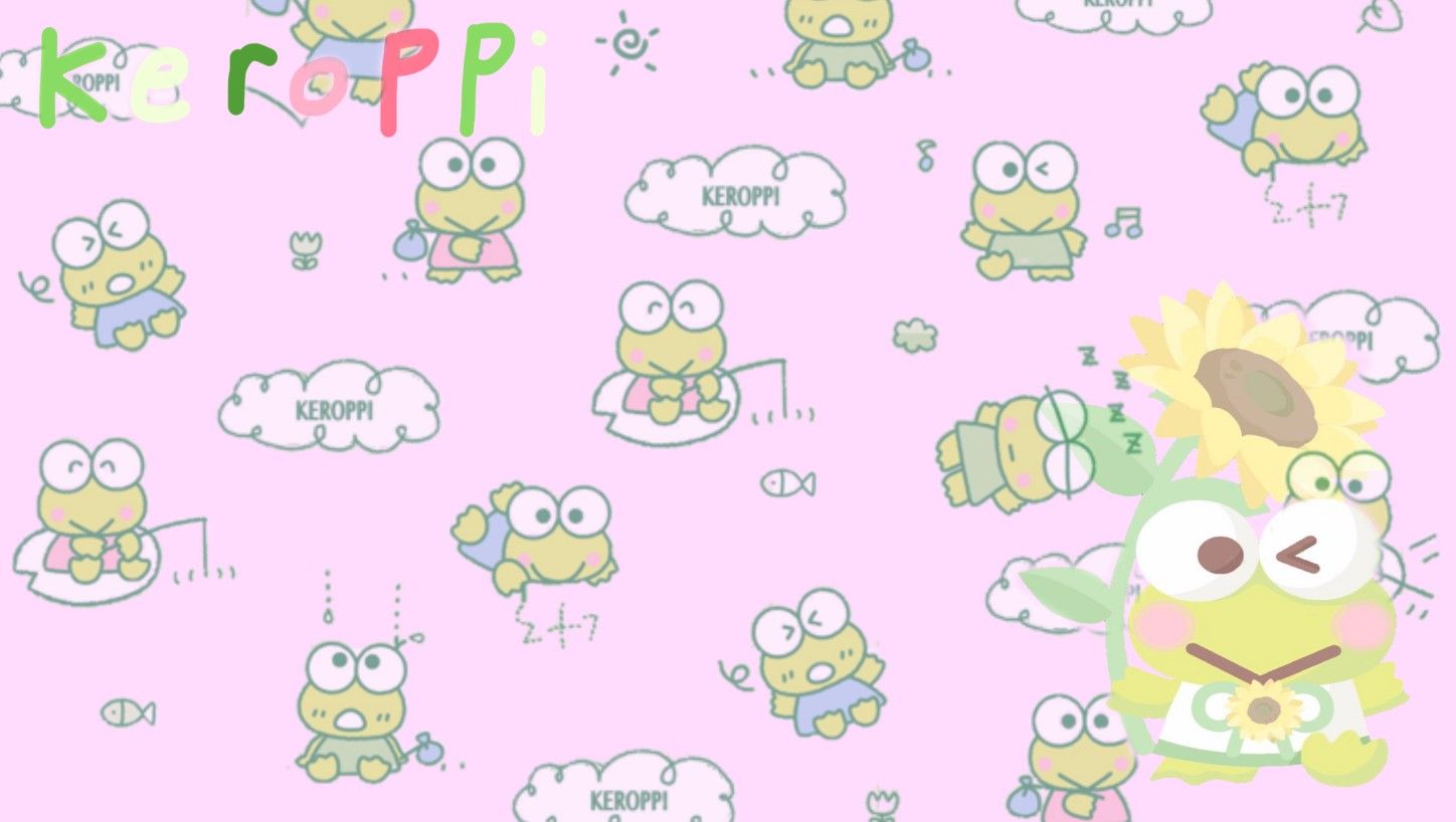 Keroppi Wallpapers 4k Hd Keroppi Backgrounds On Wallpaperbat