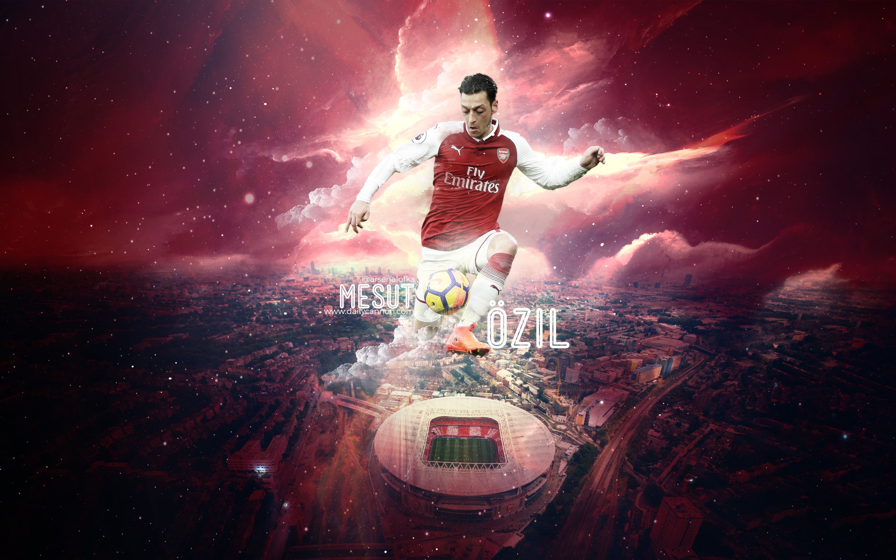 Mesut Ozil Wallpapers - 4k, Hd Mesut Ozil Backgrounds On Wallpaperbat