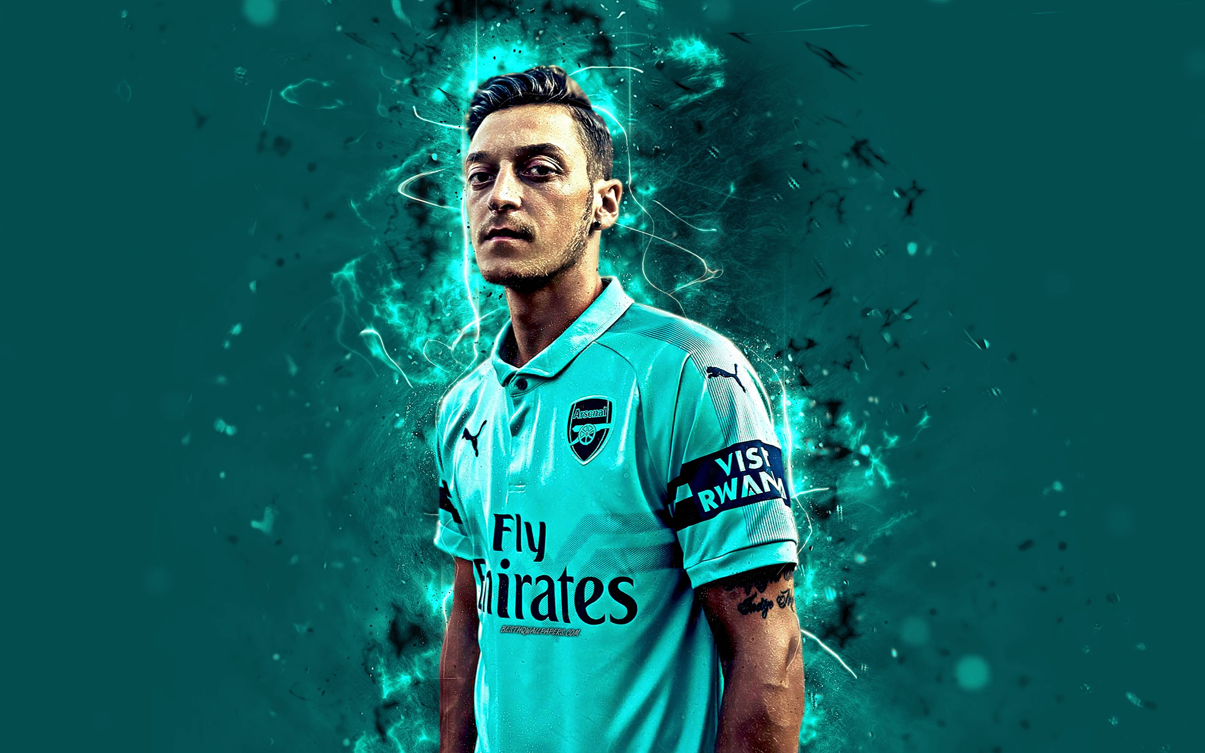 Mesut Ozil Wallpapers 4k Hd Mesut Ozil Backgrounds On Wallpaperbat 9760