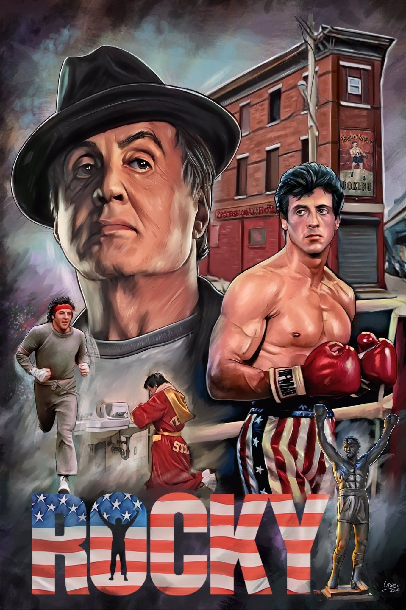 Rocky Balboa Wallpapers - 4k, HD Rocky Balboa Backgrounds on WallpaperBat