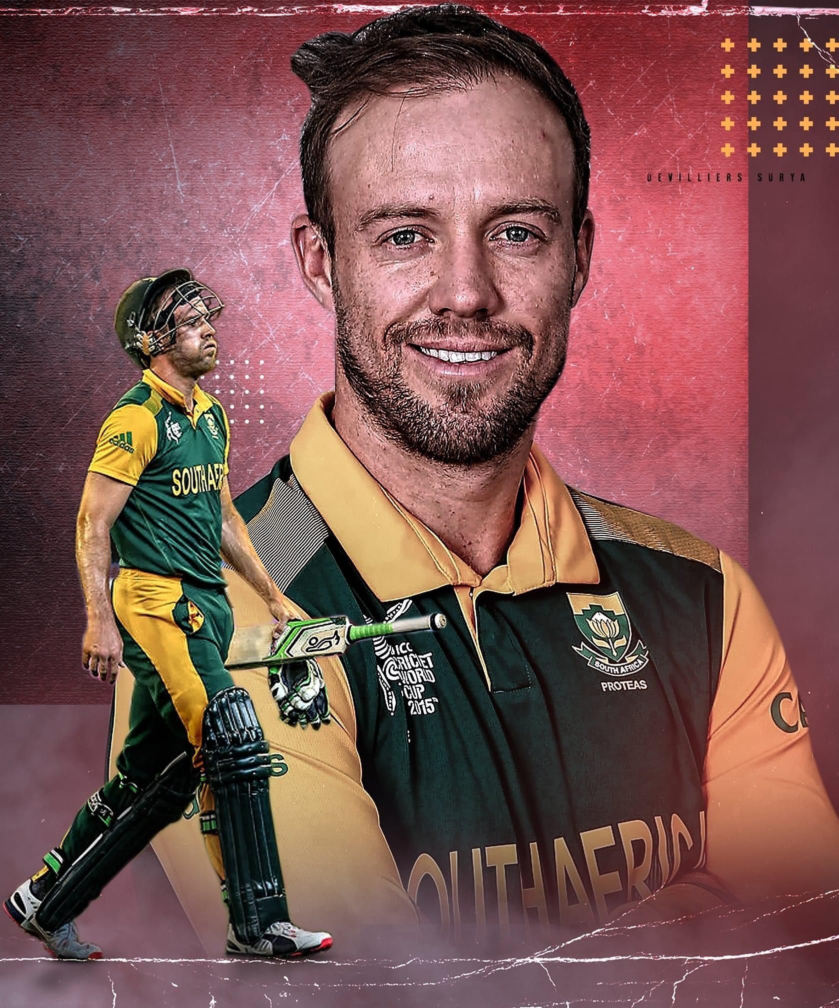 AB de Villiers Wallpapers - 4k, HD AB de Villiers Backgrounds on ...