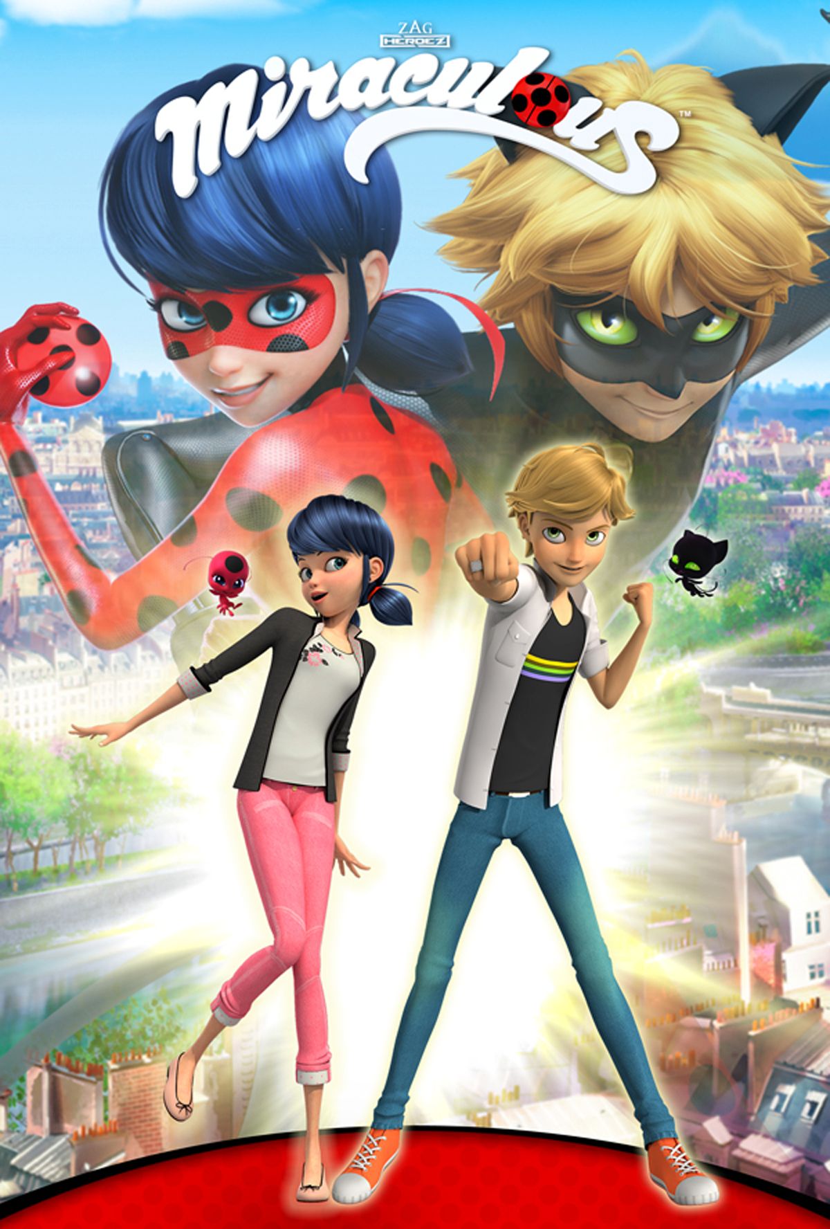 Miraculous: Tales of Ladybug & Cat Noir Wallpapers - 4k, HD Miraculous ...