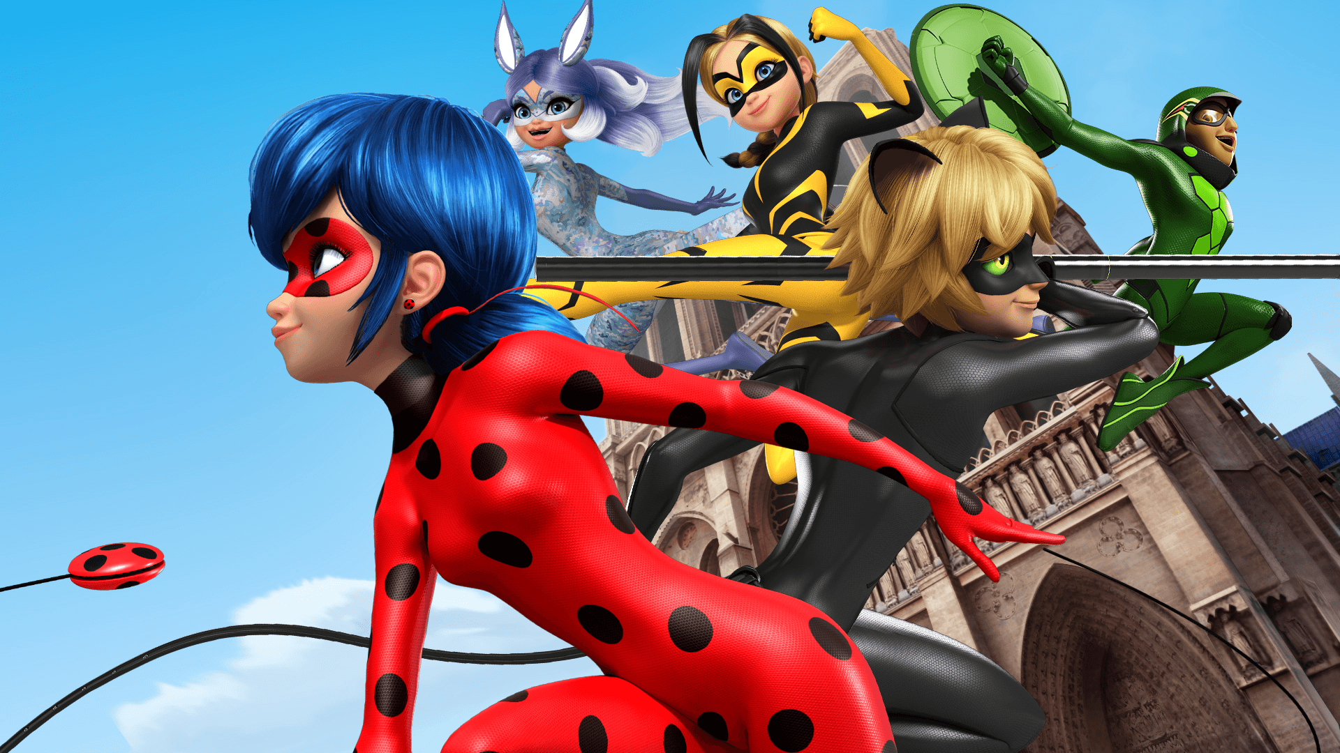 Miraculous Ladybug Wallpapers - 4k, HD Miraculous Ladybug Backgrounds on  WallpaperBat