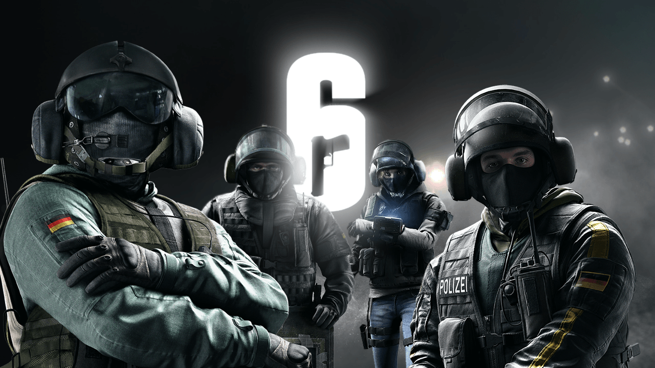 Картинки rainbow six siege