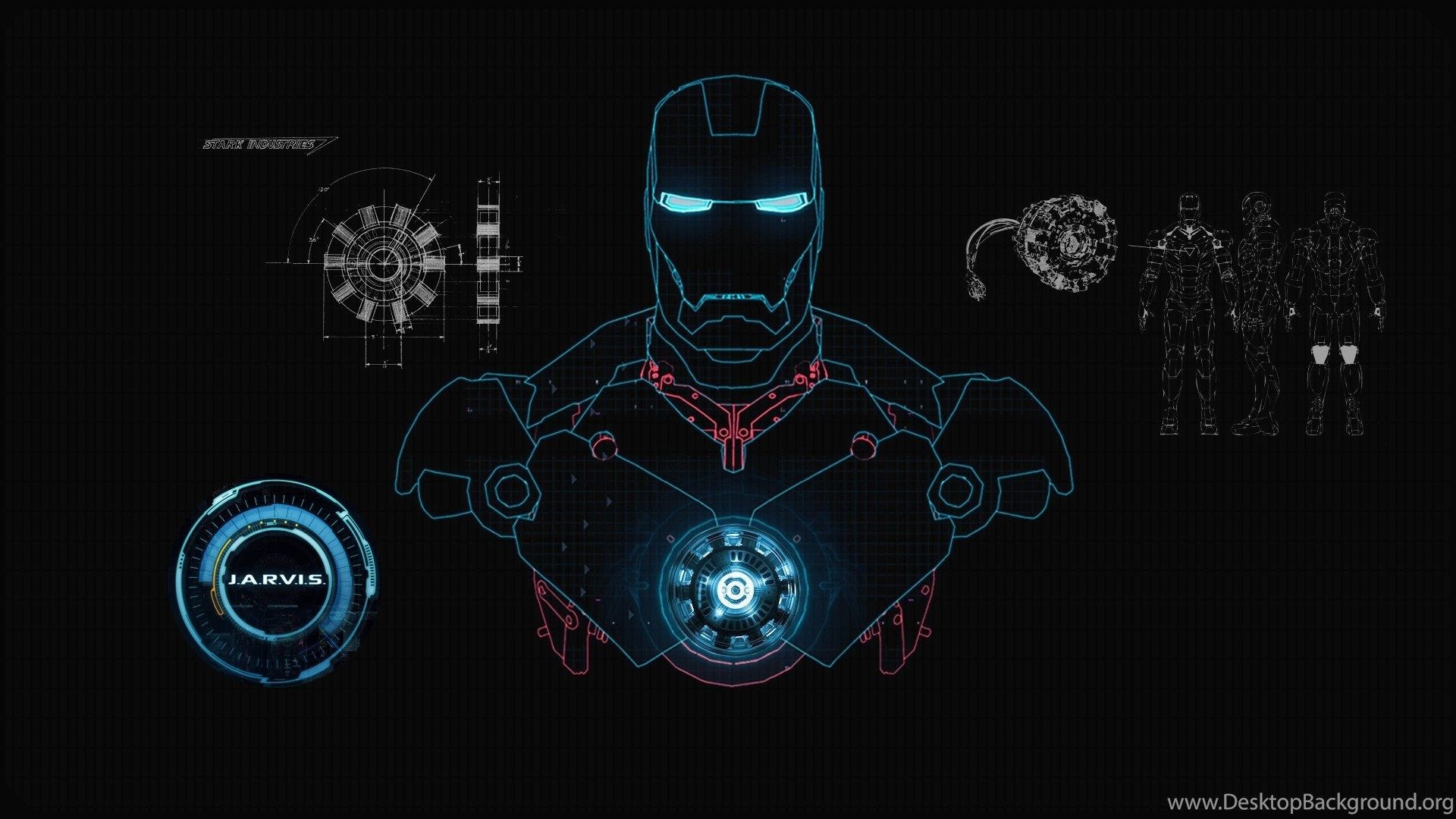 Stark Industries Wallpapers - 4k, HD Stark Industries Backgrounds on ...