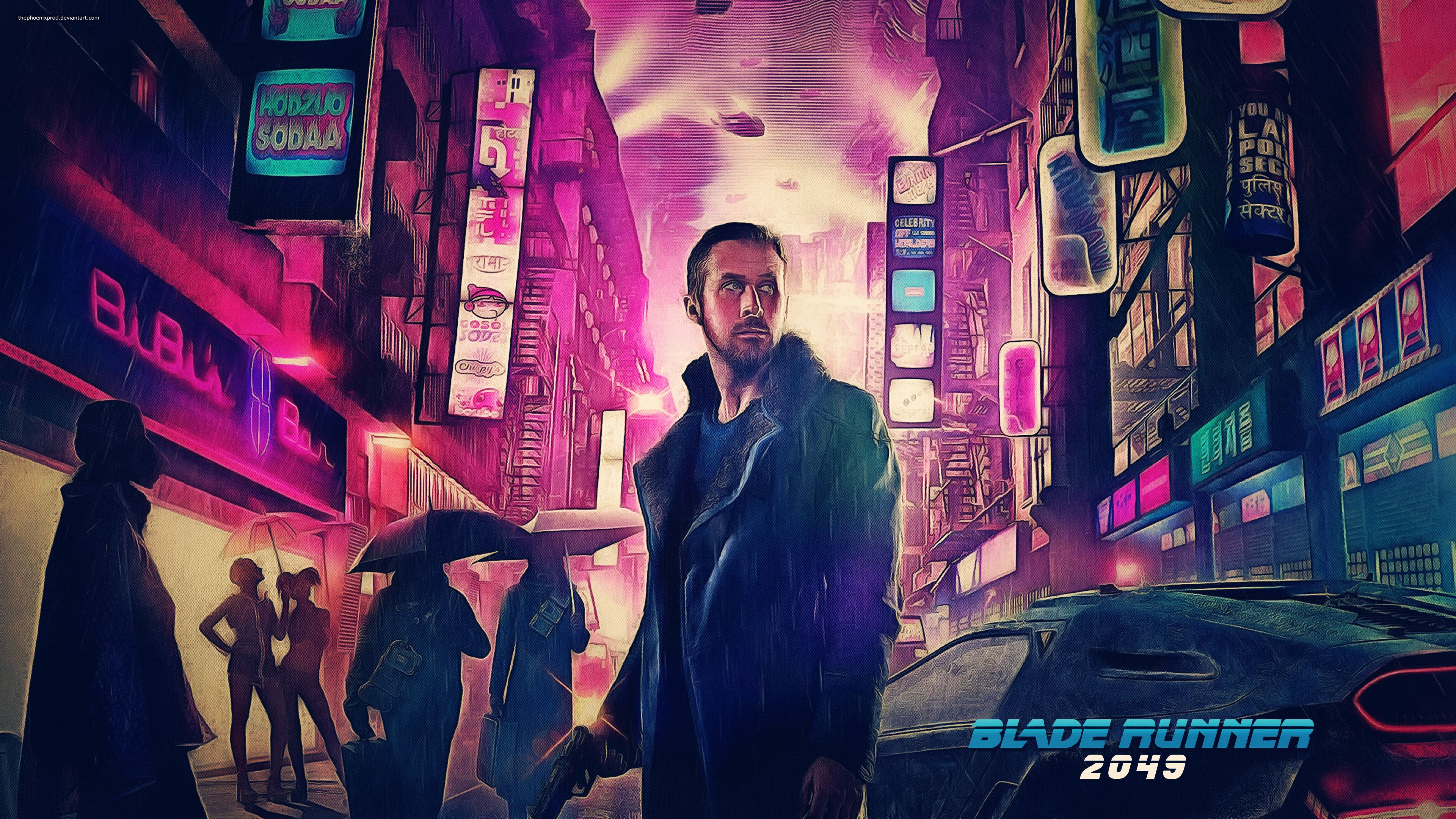 Blade Runner 2049 Wallpapers 4k Hd Blade Runner 2049 Backgrounds On Wallpaperbat 