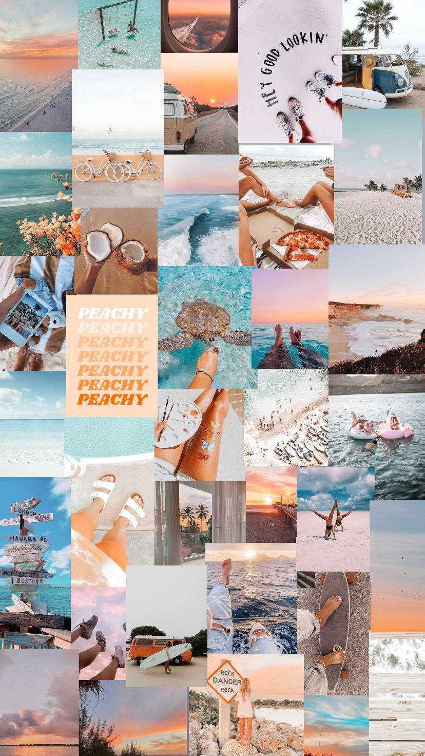 Beach Collage Wallpapers - 4k, HD Beach Collage Backgrounds on WallpaperBat