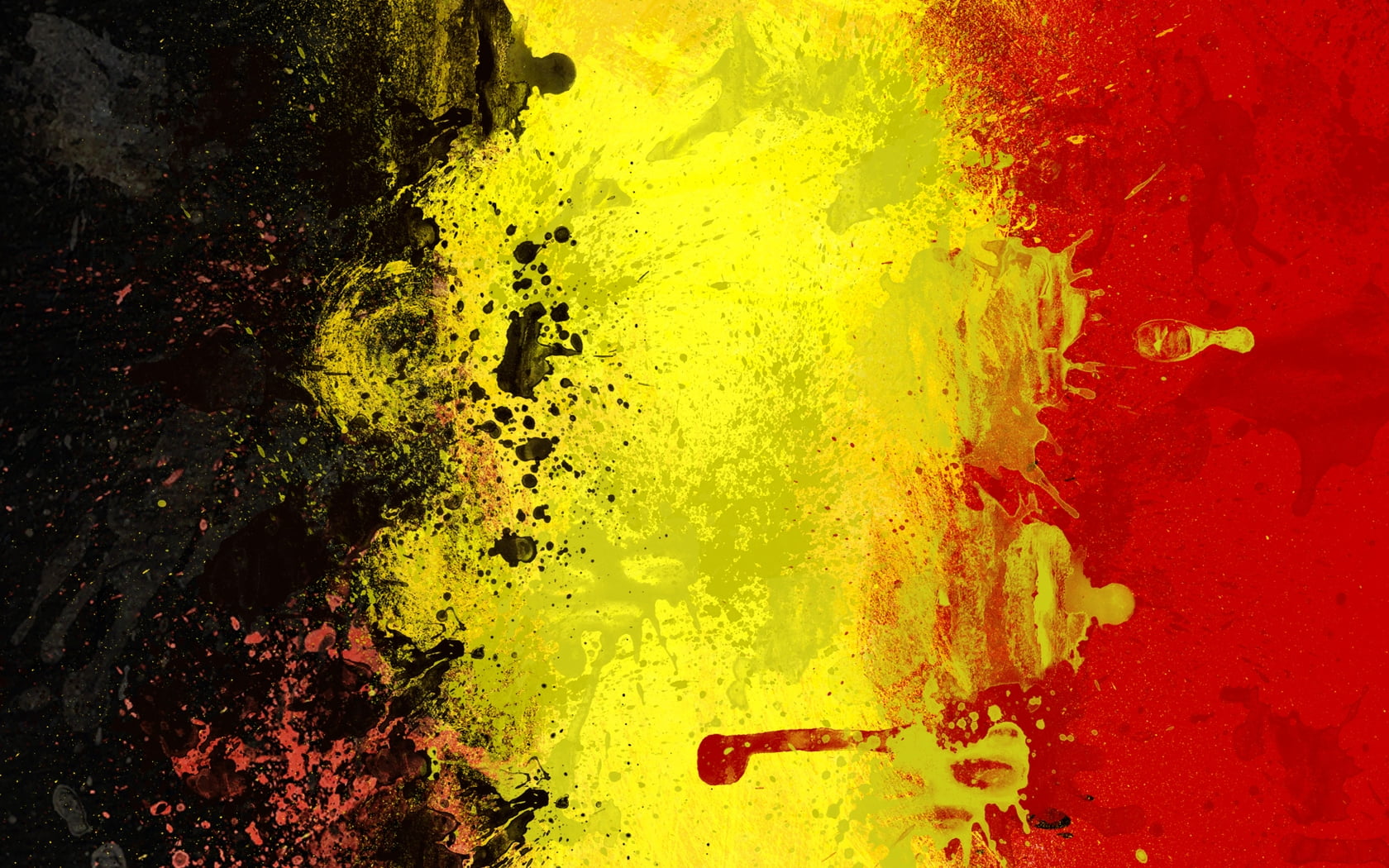 Black Red Yellow Wallpapers - 4k, HD Black Red Yellow Backgrounds on ...