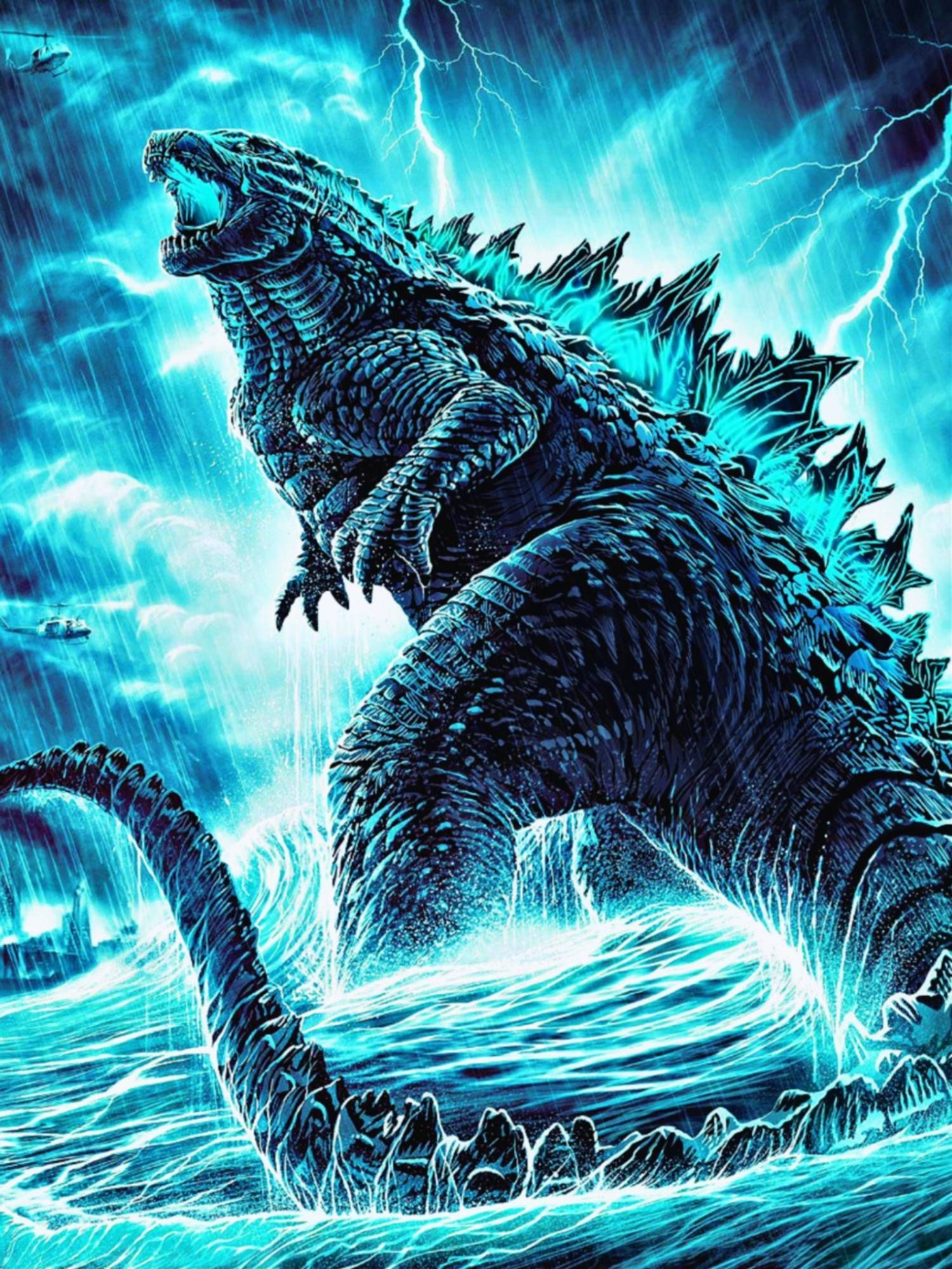 Godzilla Wallpapers - 4k, HD Godzilla Backgrounds on WallpaperBat