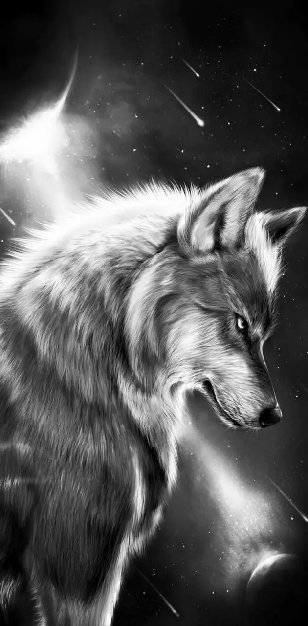 630x1280 White wolf wallpaper by rxn2016 ... Wallpaper