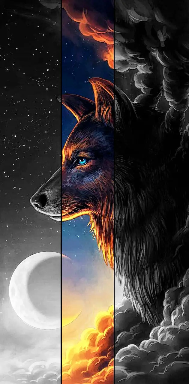 630x1280 wolf wallpaper by Beastmode1432 ... Wallpaper