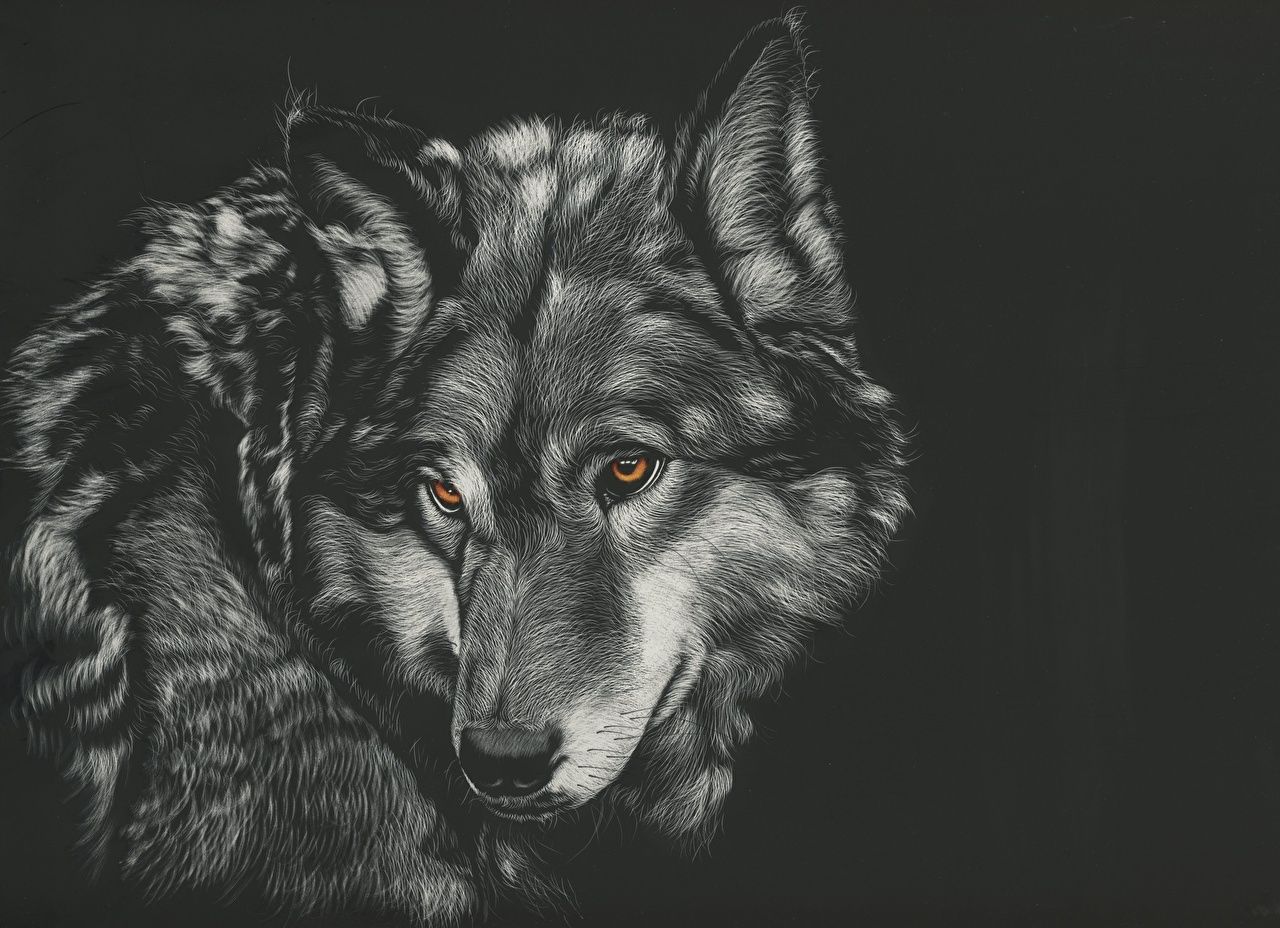 1280x928 animal Painting Art ... Wallpaper