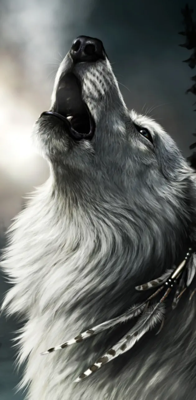 630x1280 Wolf wallpaper by Zomka - Download on ... Wallpaper