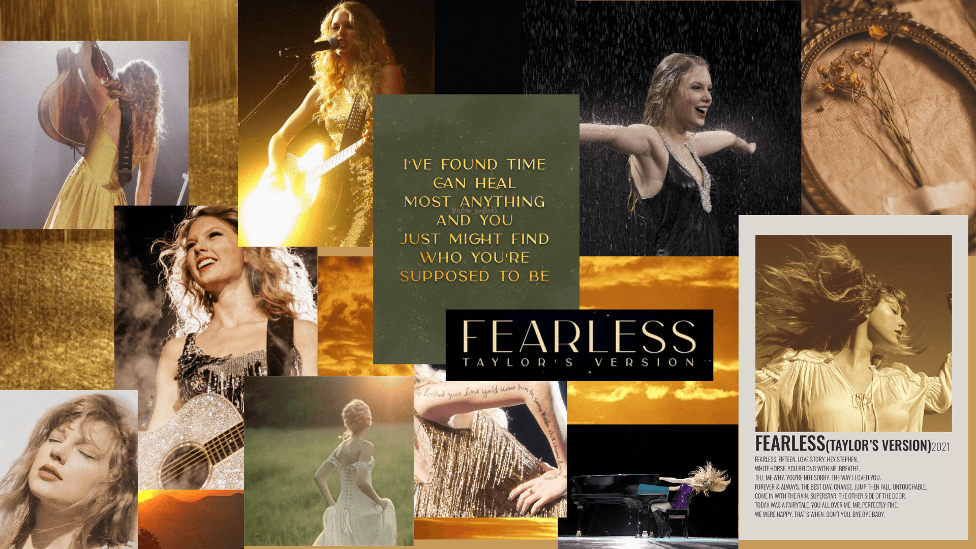 Taylor Swift Fearless Wallpapers - 4k, HD Taylor Swift Fearless ...