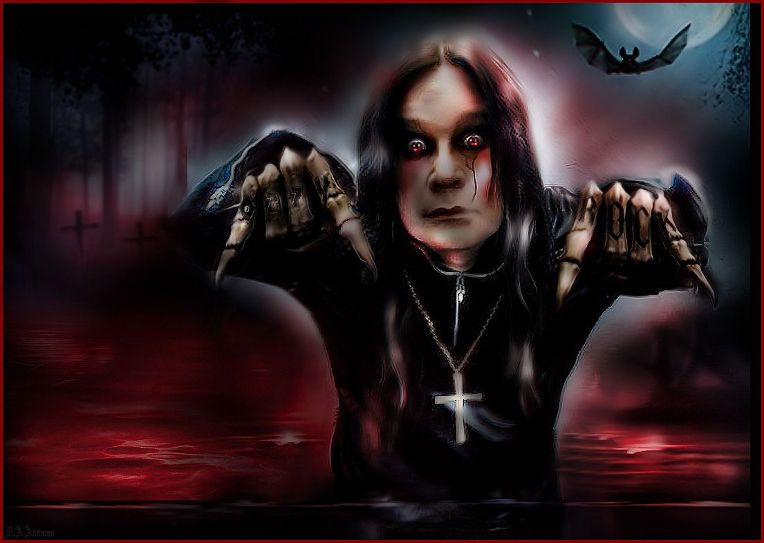 ozzy osbourne without makeup