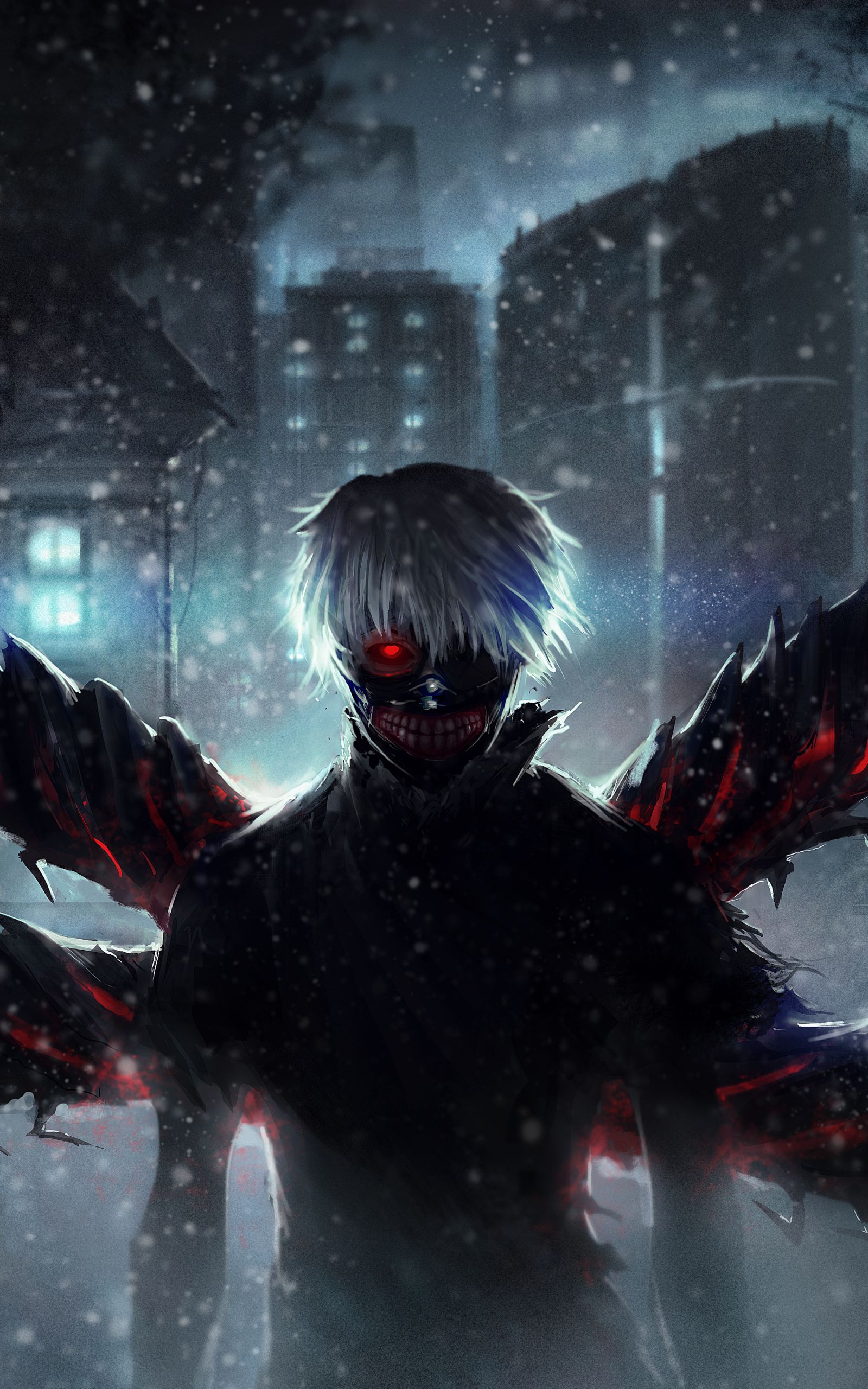 Tokyo Ghoul Phone Wallpapers - 4k, HD Tokyo Ghoul Phone Backgrounds on ...