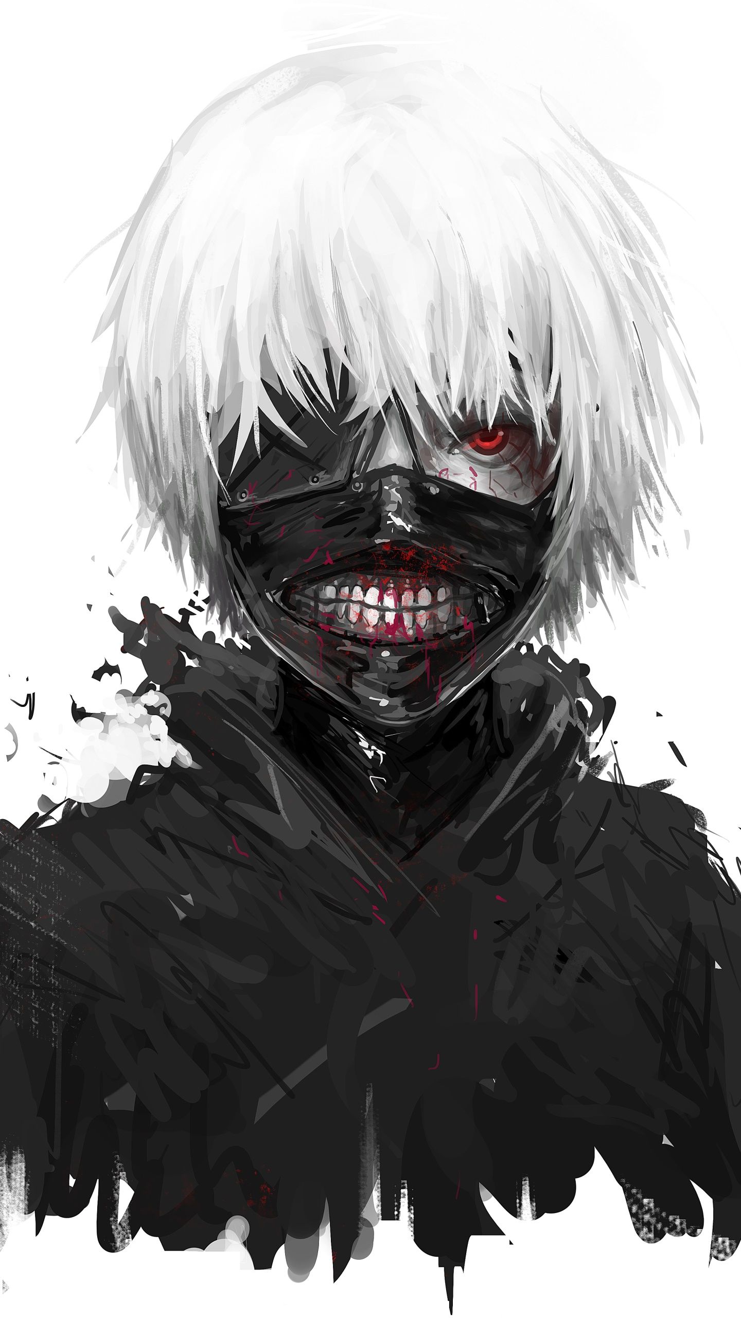 Tokyo Ghoul Phone Wallpapers - 4k, HD Tokyo Ghoul Phone Backgrounds on ...